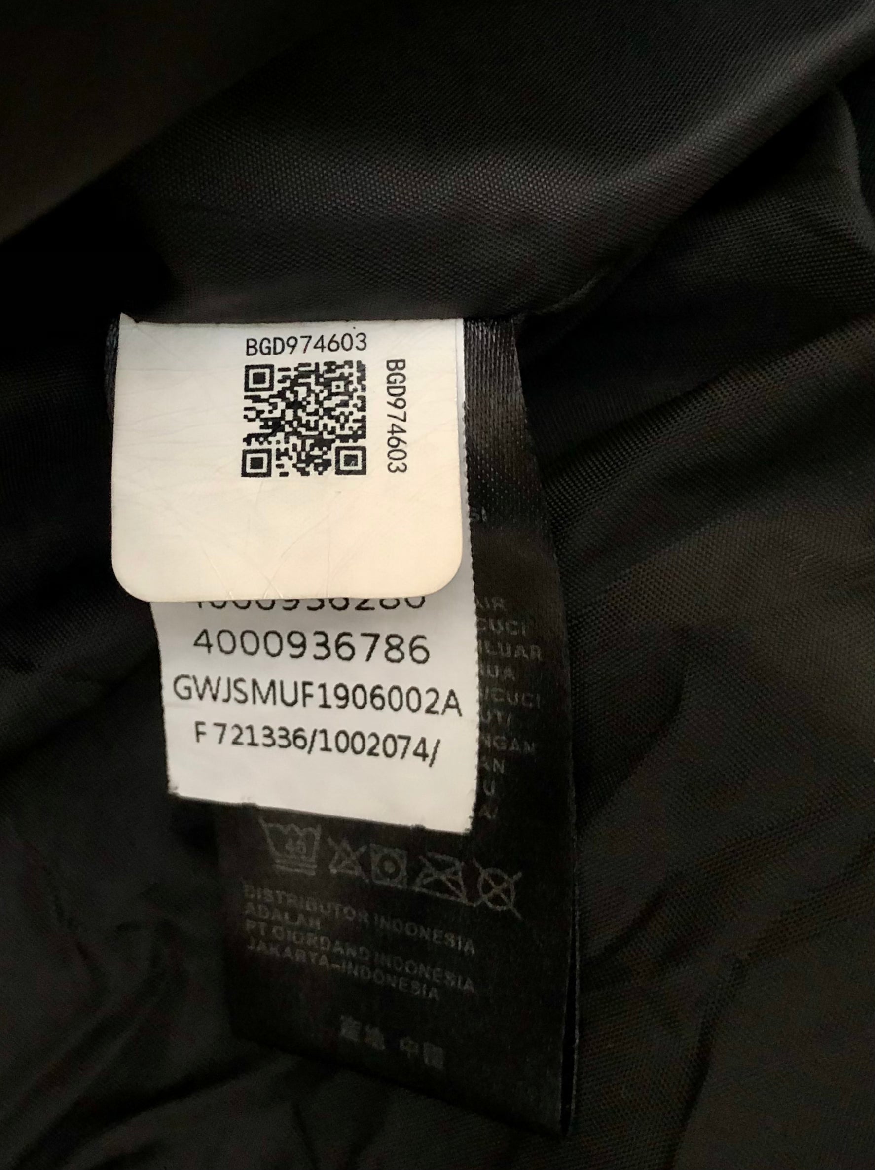 The North Face Men’s 1996 Retro Nuptse Jacket – Black - Premium Condition