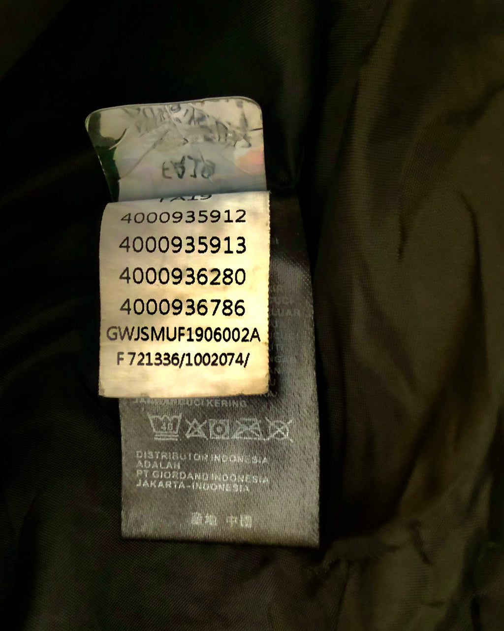 The North Face Men’s 1996 Retro Nuptse Jacket – Black - Premium Condition