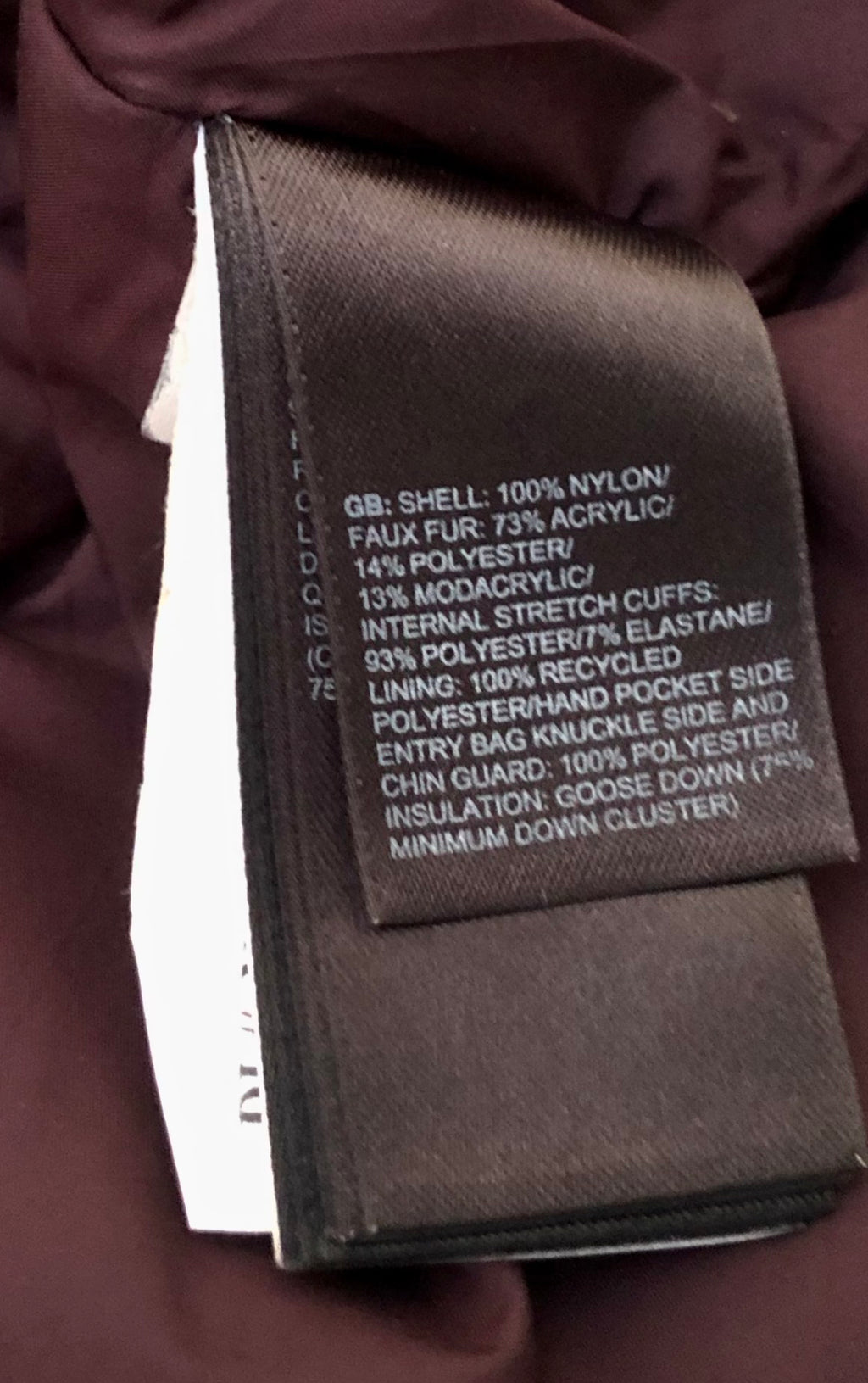 The North Face Women’s Arctic Parka – Burgundy - Premium