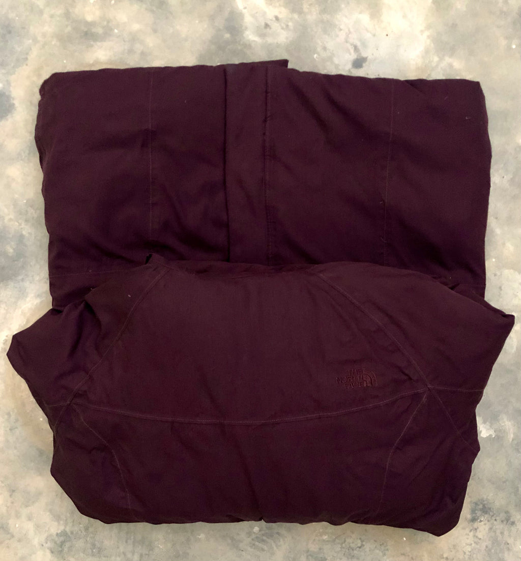 The North Face Women’s Arctic Parka – Burgundy - Premium