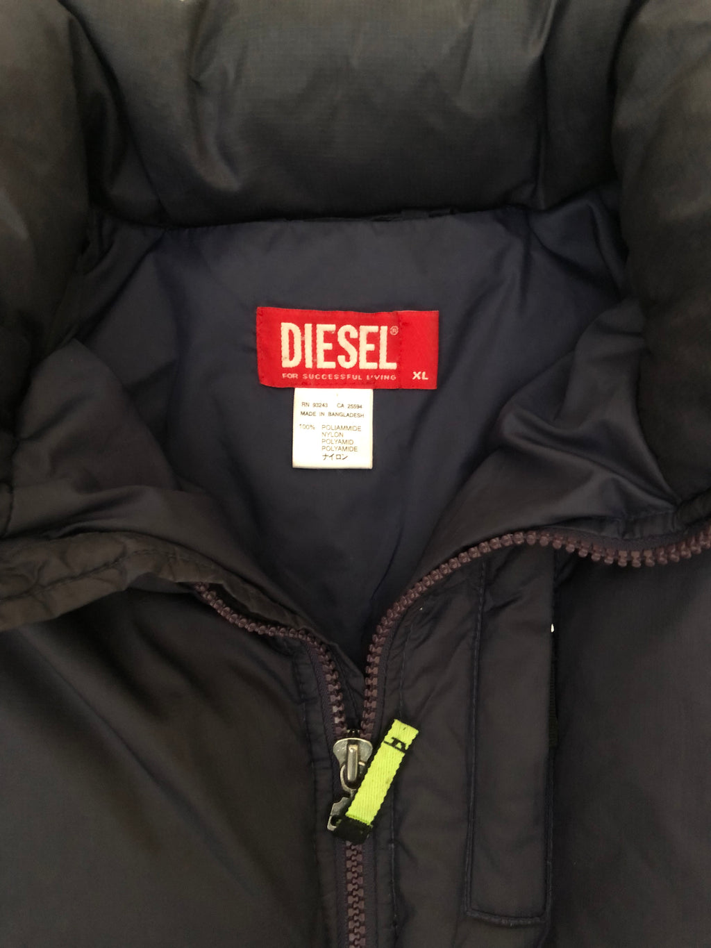 Diesel Puffer Jacket