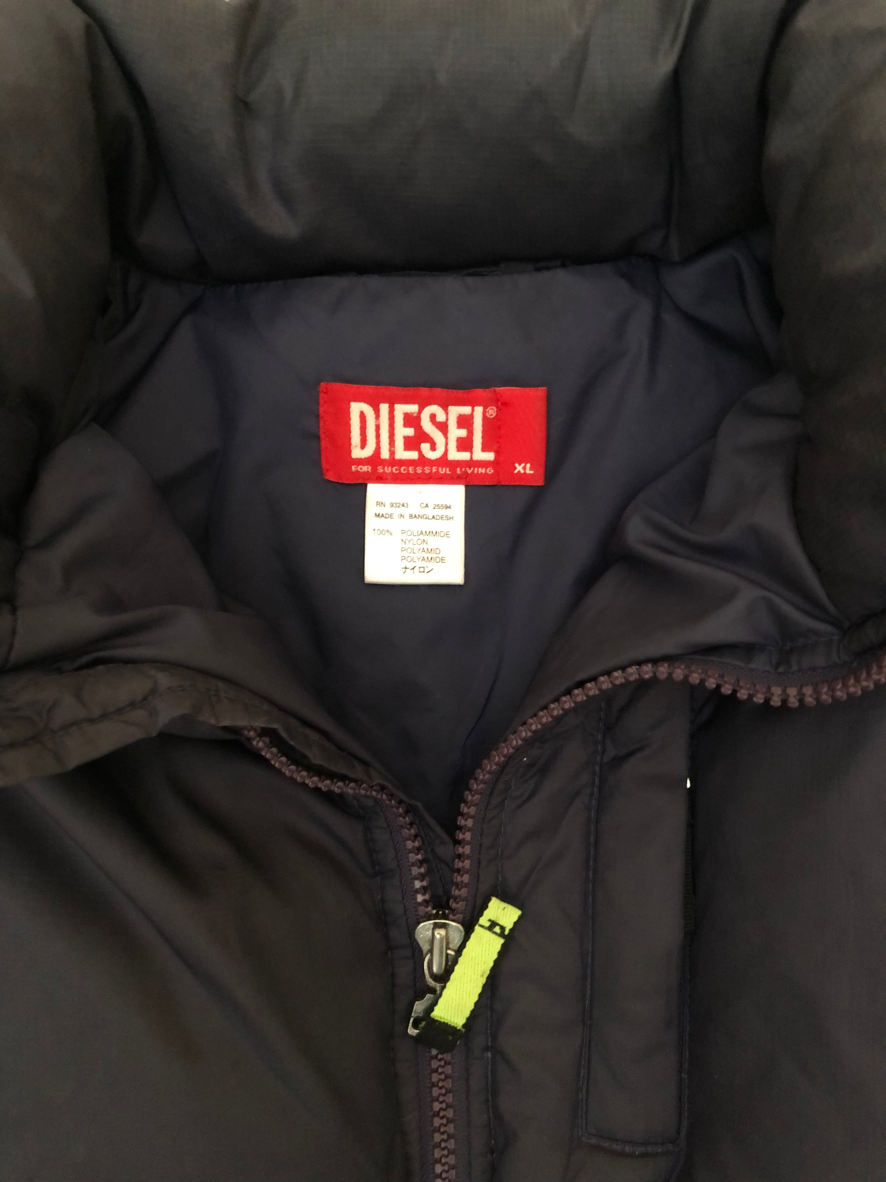Diesel Puffer Jacket