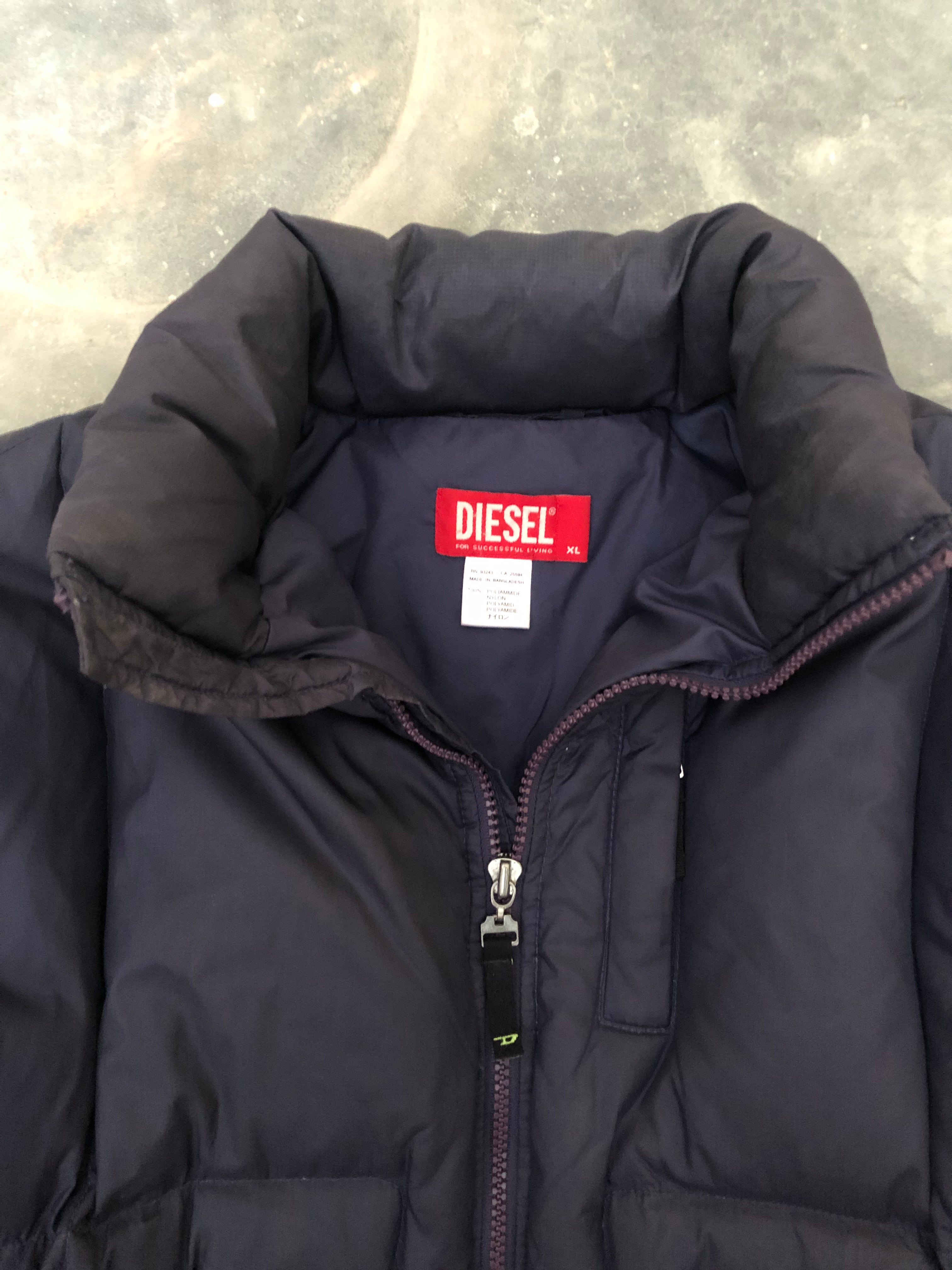 Diesel Puffer Jacket