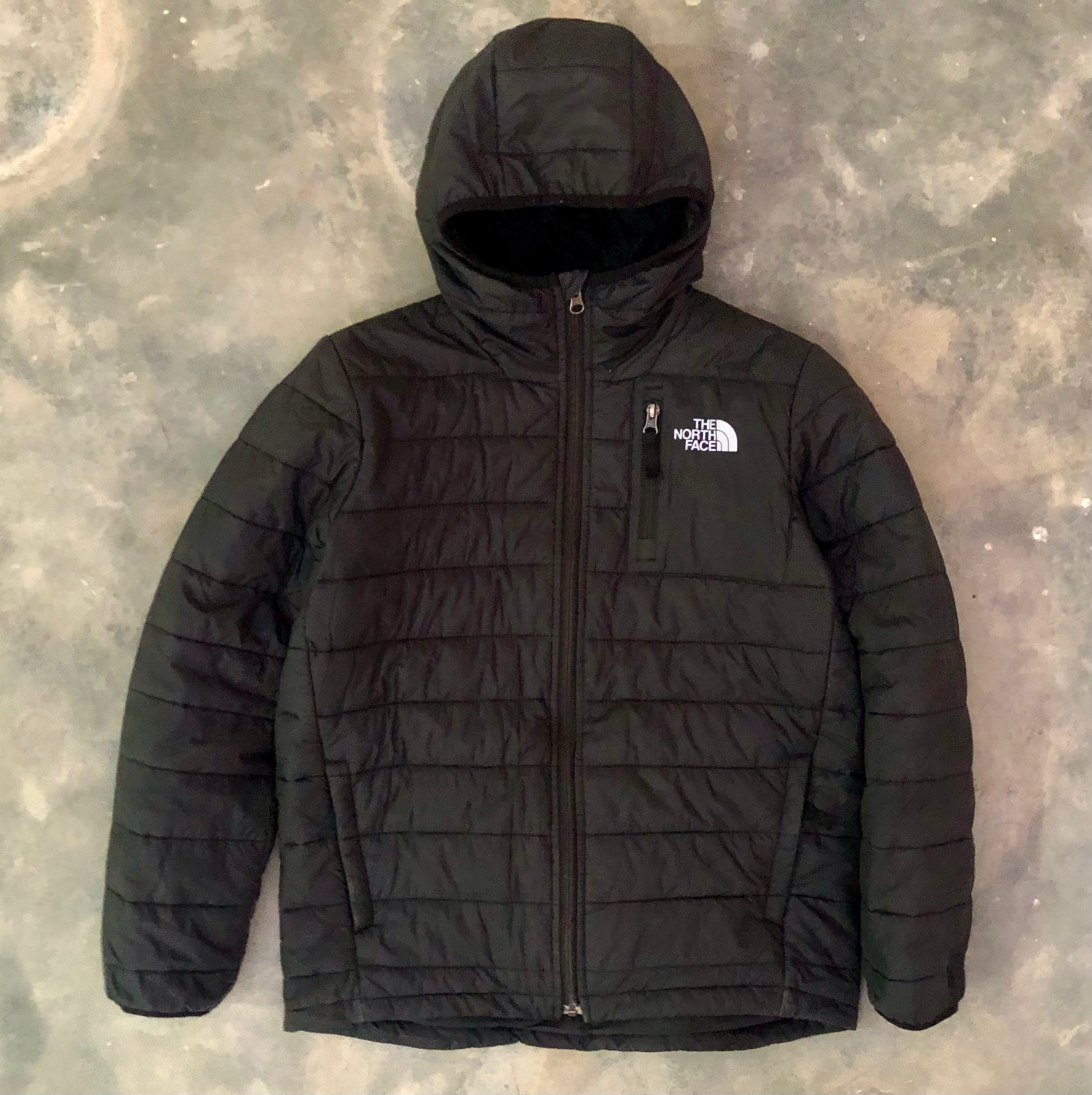 The North Face Junior Boys Never Stop Synthetic Jacket – Black