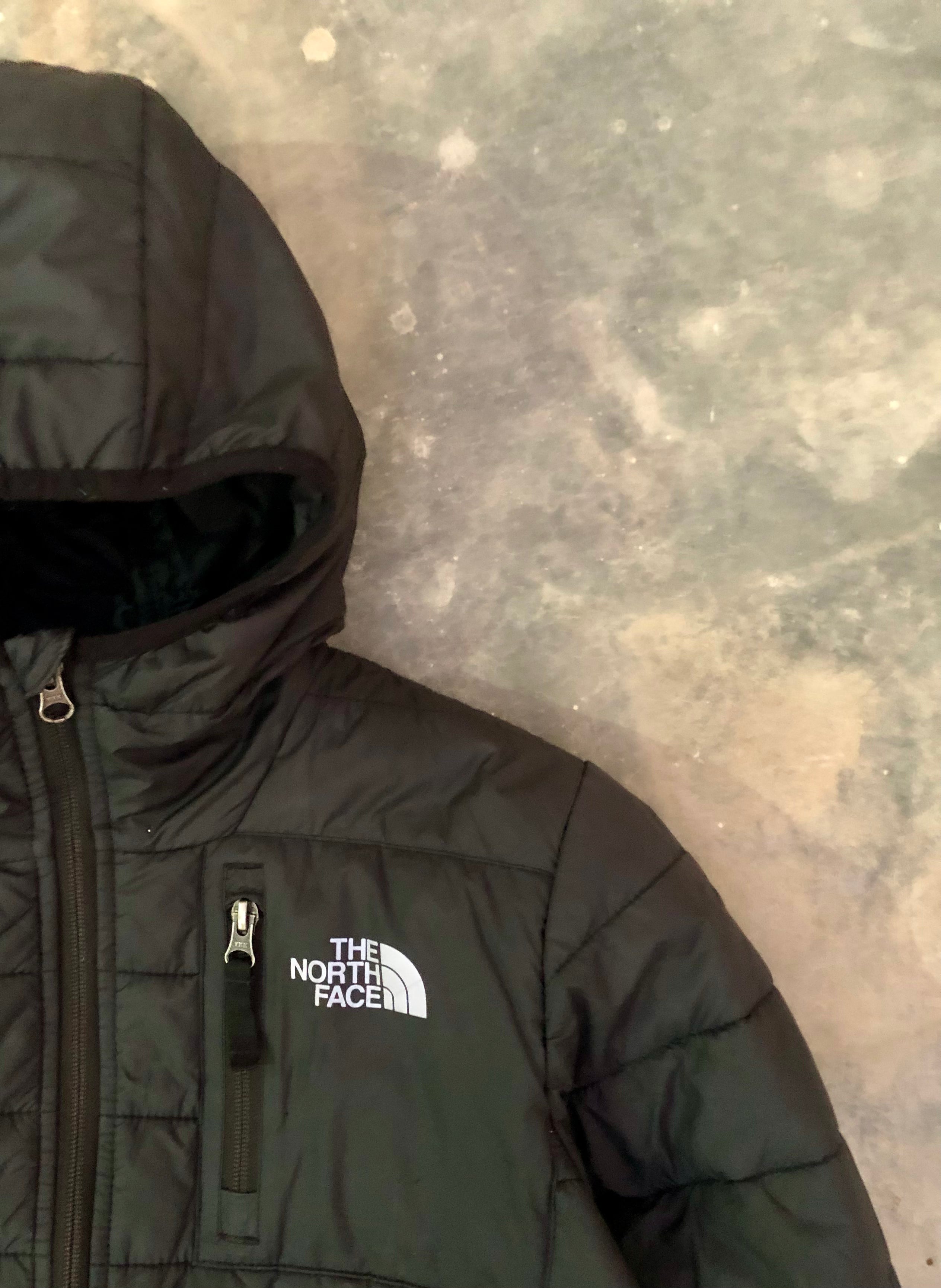 The North Face Junior Boys Never Stop Synthetic Jacket – Black