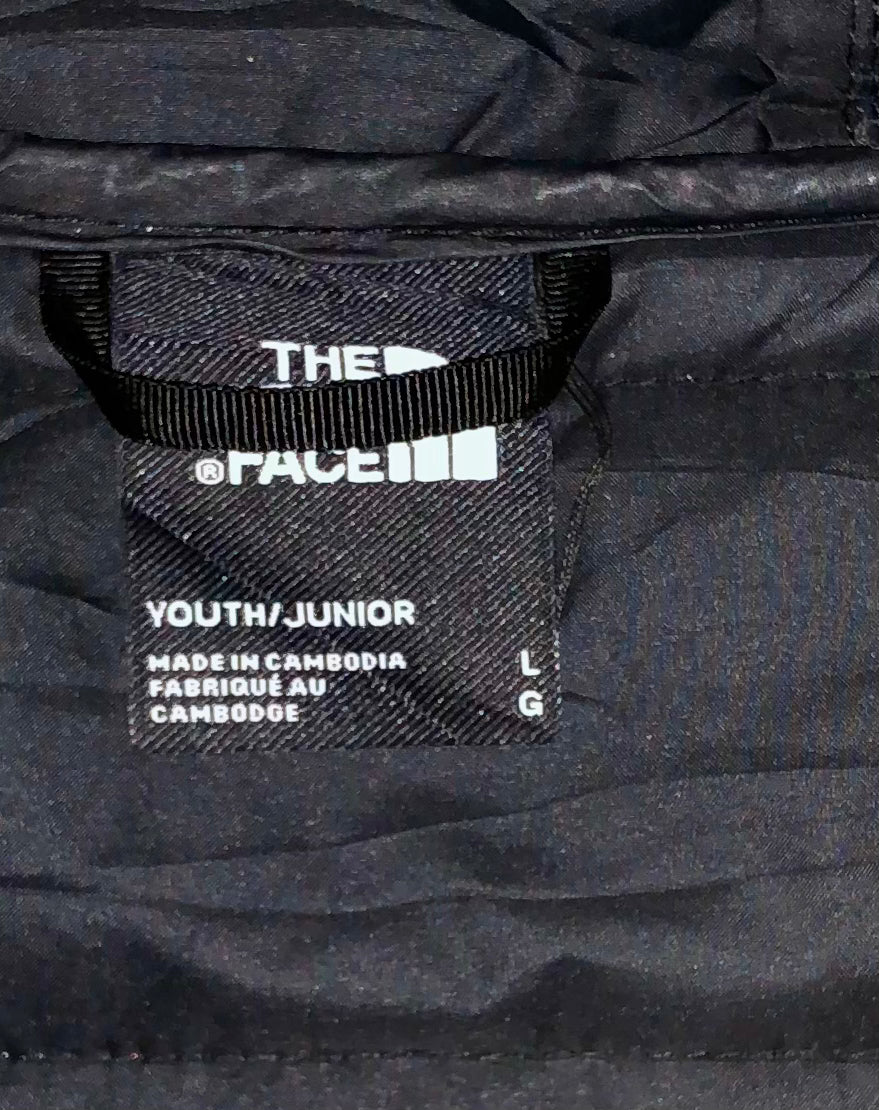 The North Face Junior Boys Never Stop Synthetic Jacket – Black