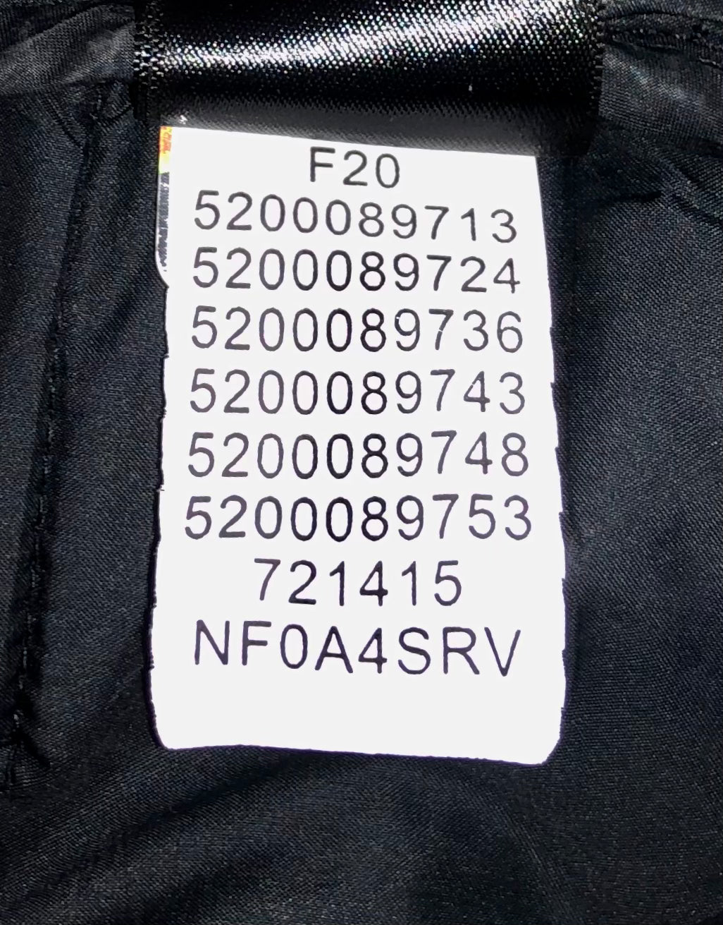 The North Face Junior Boys Never Stop Synthetic Jacket – Black