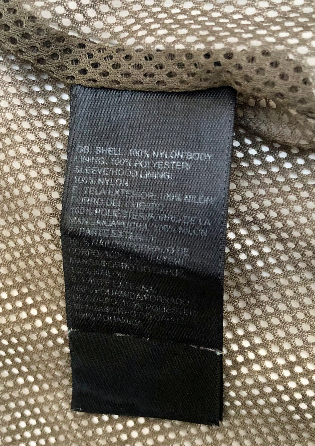 The North Face HyVent Windbreaker Rain Jacket – Off-White - Premium Condition