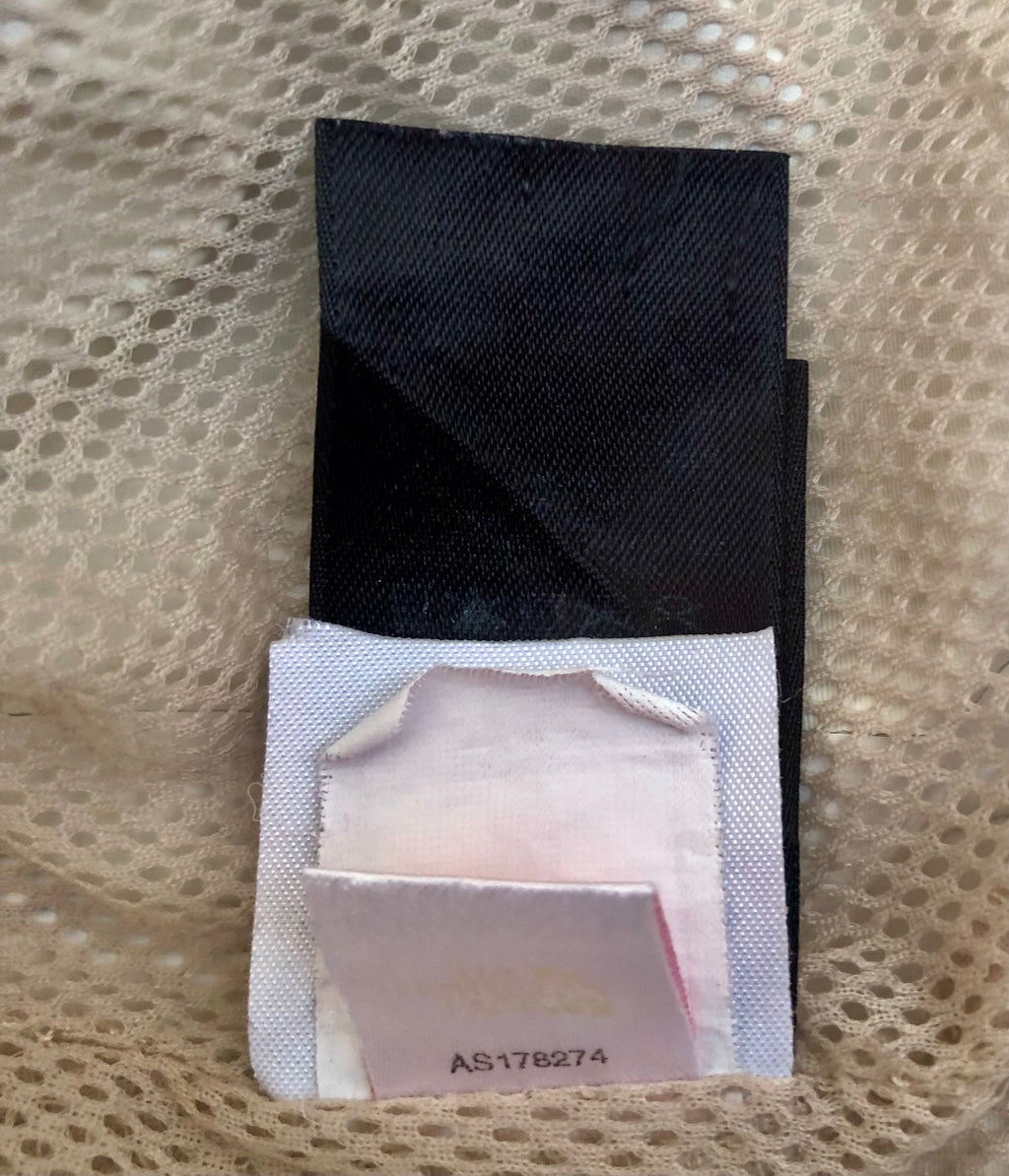 The North Face Beige HyVent Softshell Women’s Polartec Jacket - Premium Condition