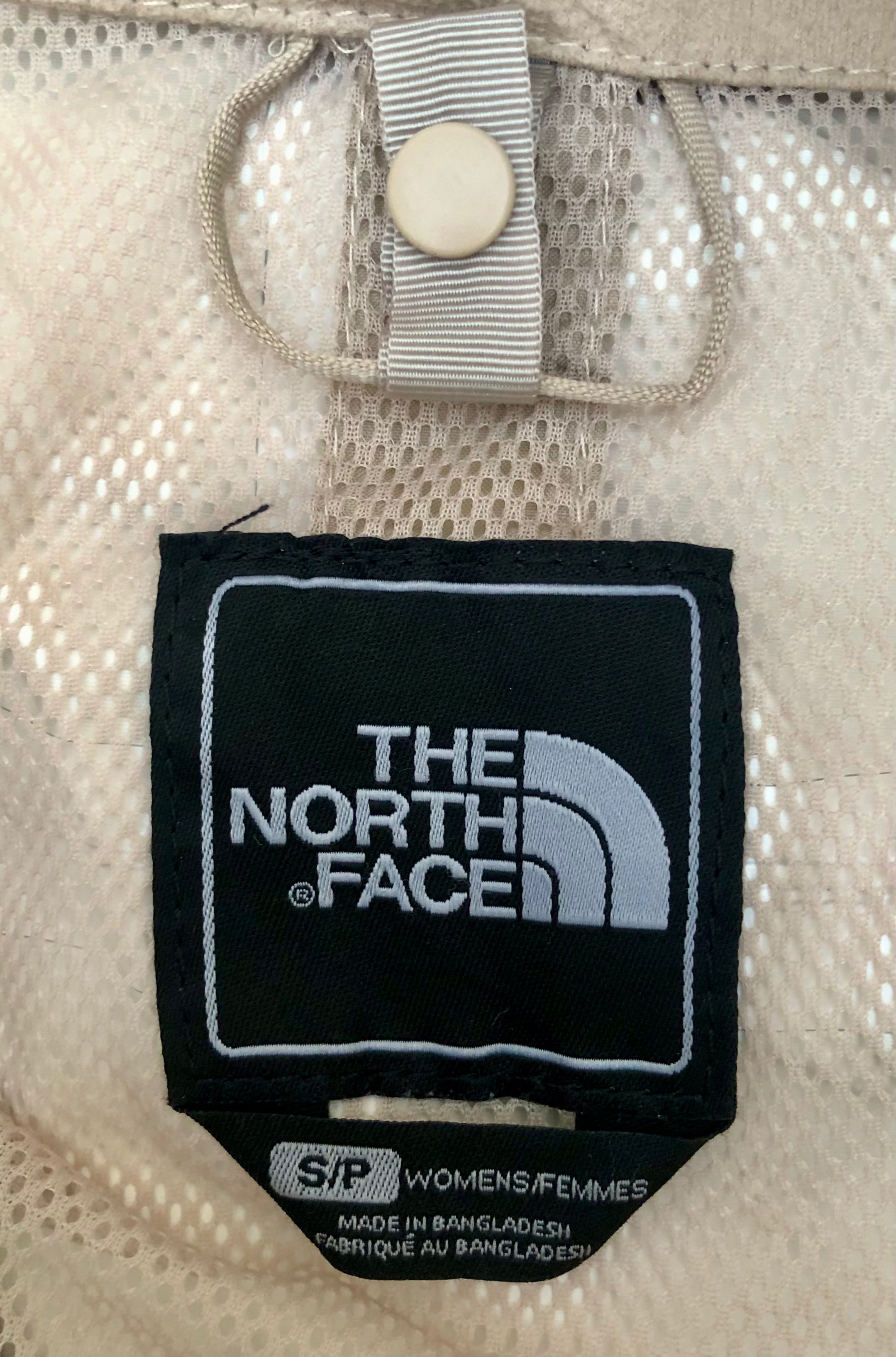 The North Face Beige HyVent Softshell Women’s Polartec Jacket - Premium Condition