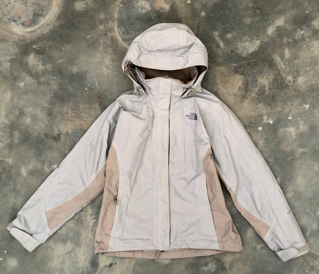 The North Face Beige HyVent Softshell Women’s Polartec Jacket - Premium Condition