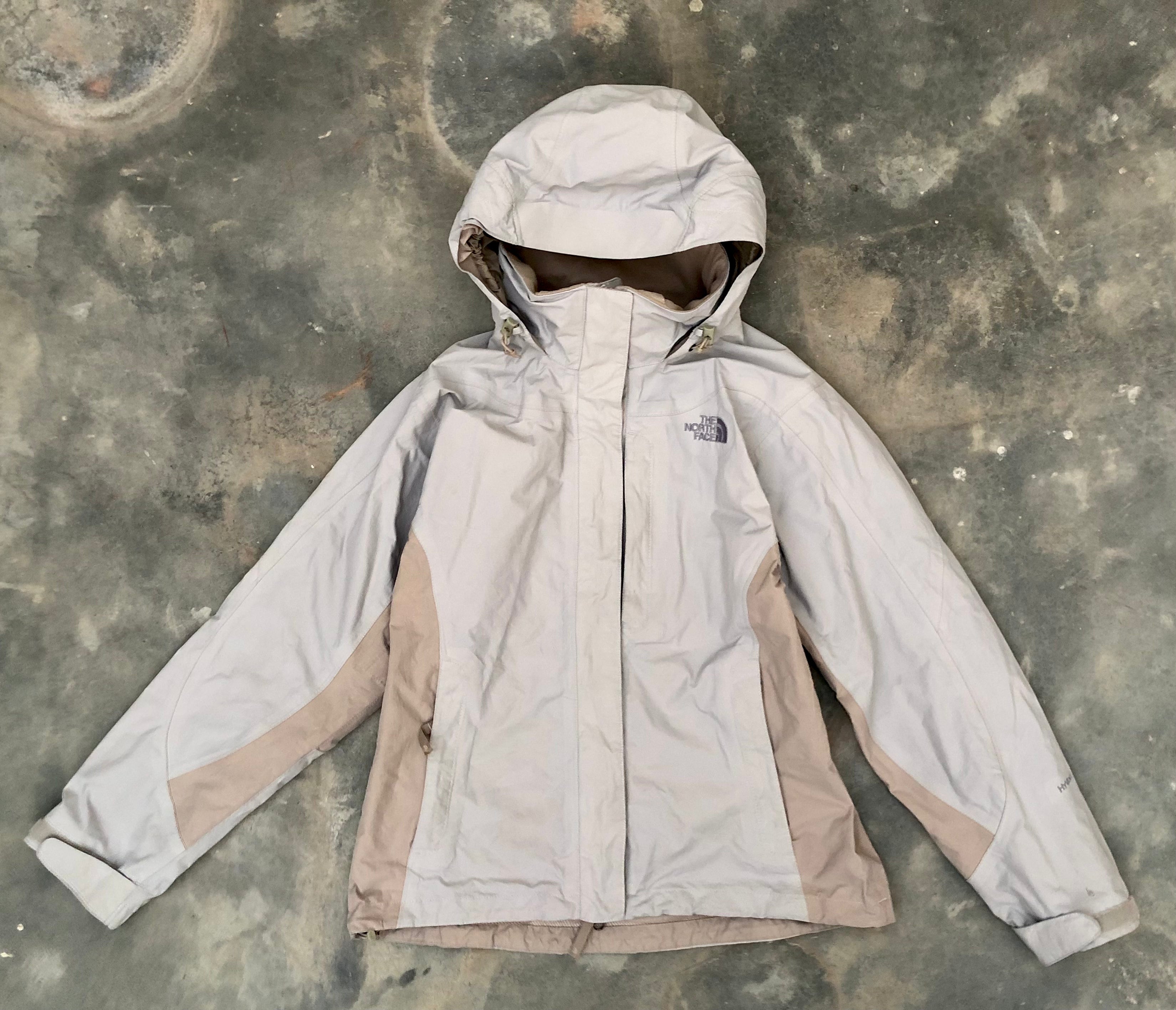 The North Face Beige HyVent Softshell Women’s Polartec Jacket - Premium Condition