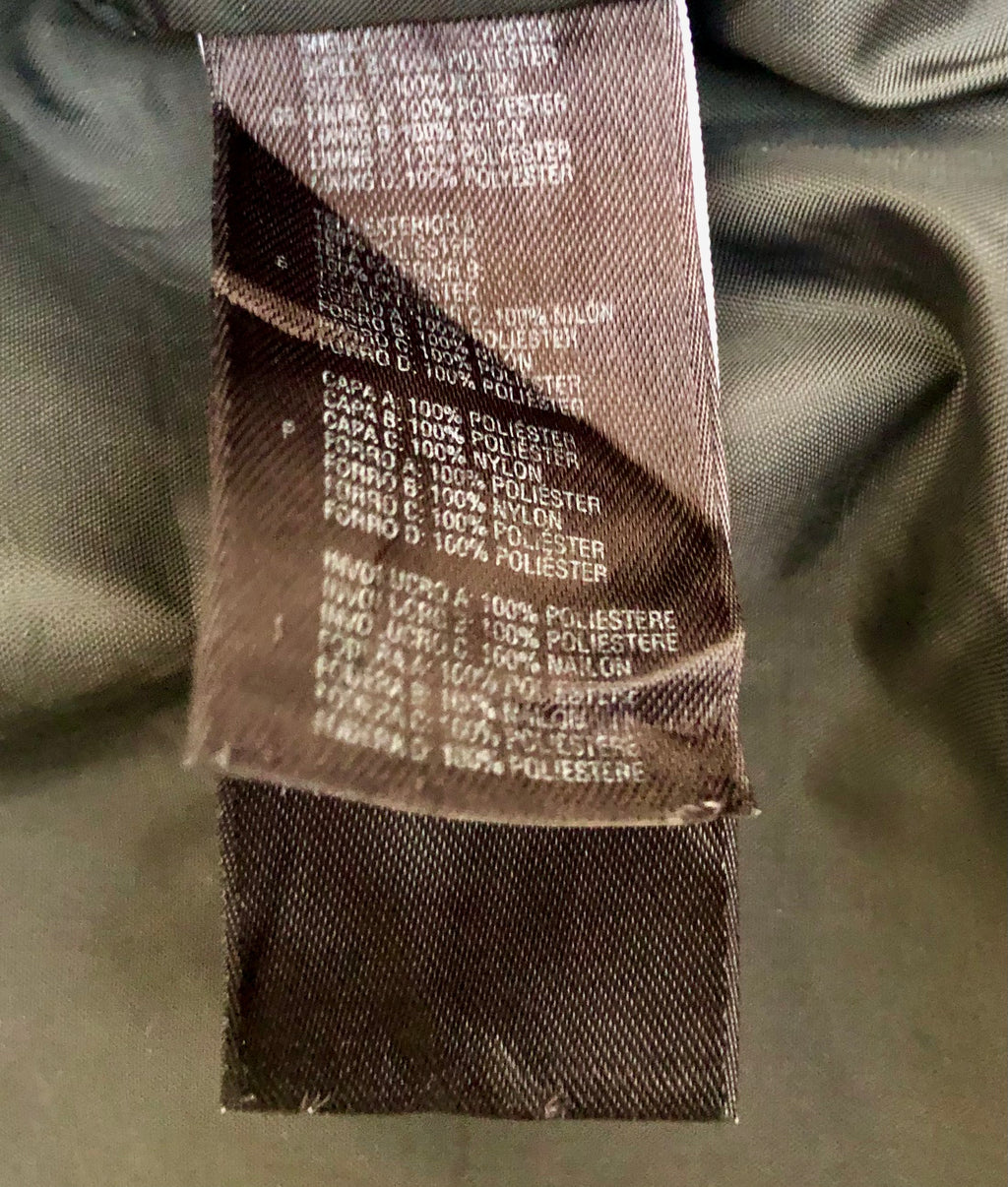 The North Face Hooded 90s Navy Blue Windbreaker