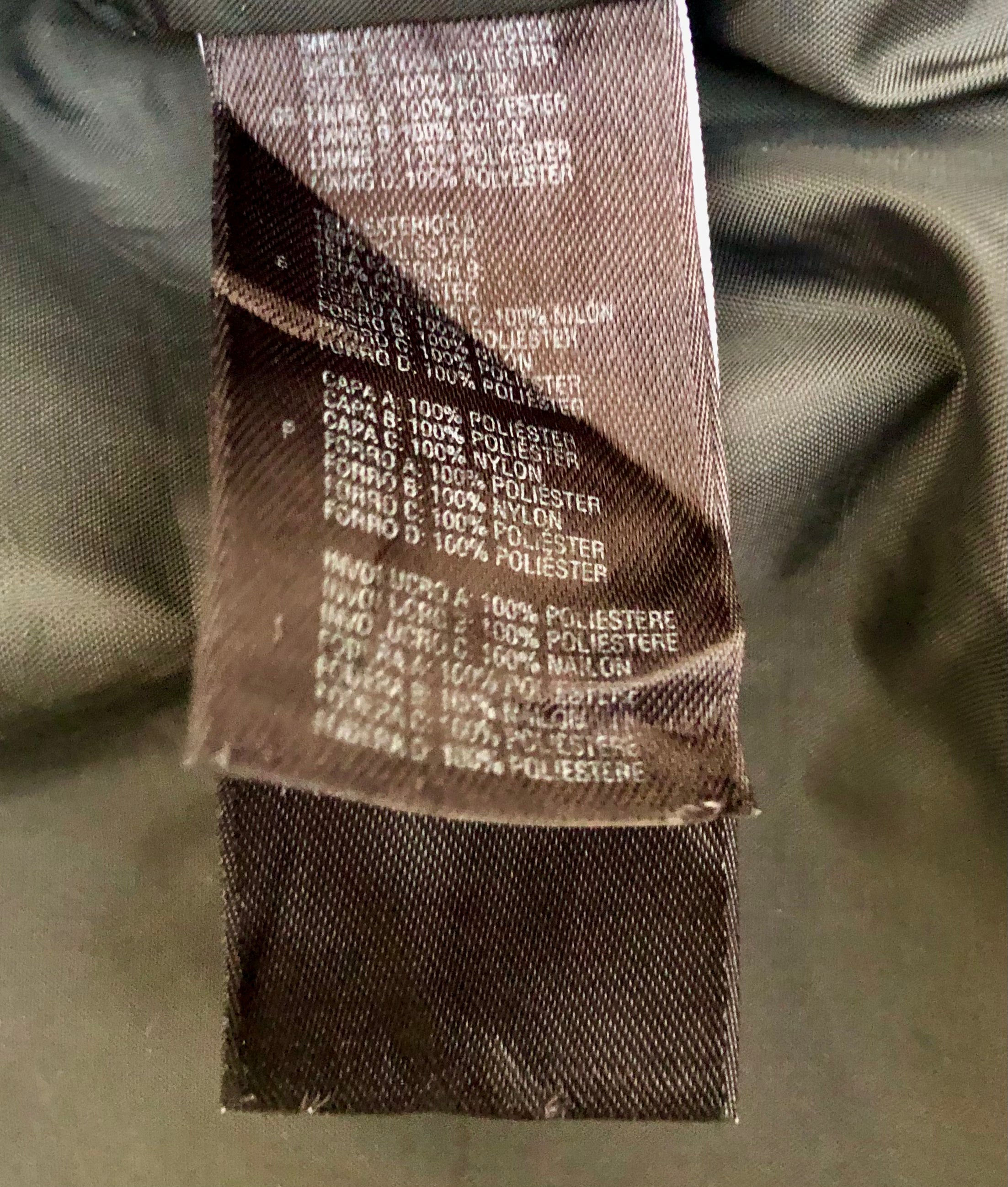 The North Face Hooded 90s Navy Blue Windbreaker