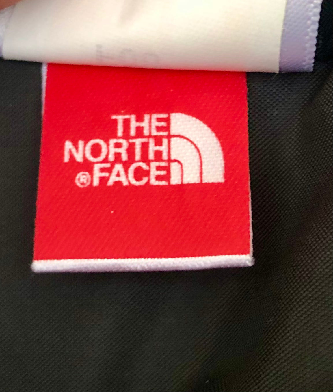 The North Face Hooded 90s Navy Blue Windbreaker