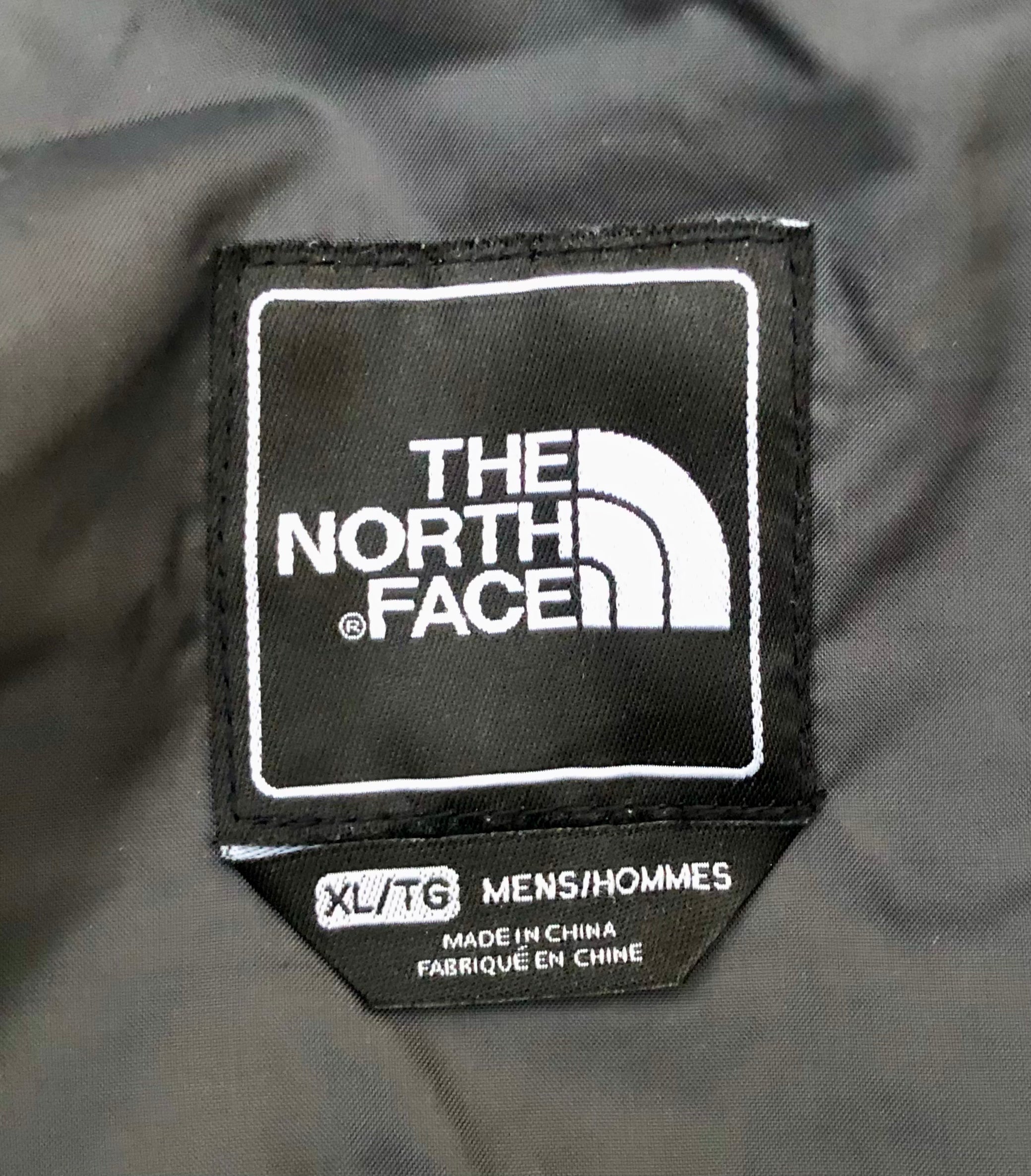 The North Face Hooded 90s Navy Blue Windbreaker