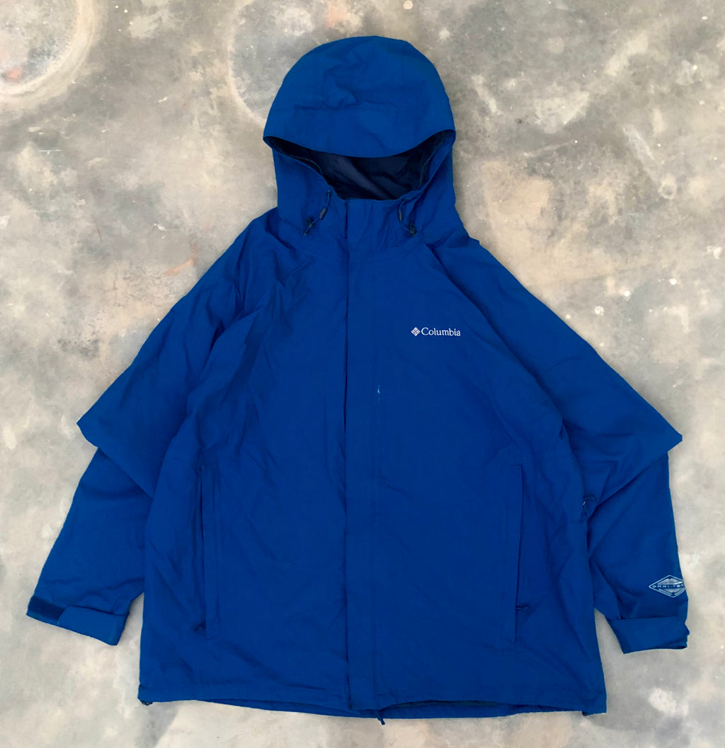 ⁠Columbia Watertight II Rain Jacket – Blue