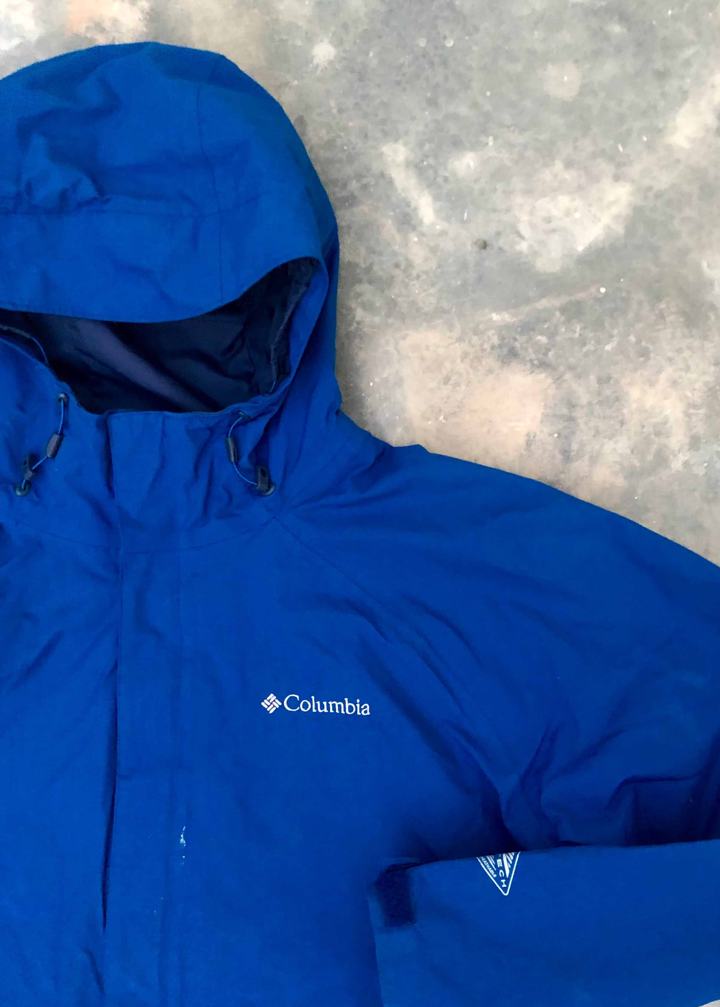 ⁠Columbia Watertight II Rain Jacket – Blue