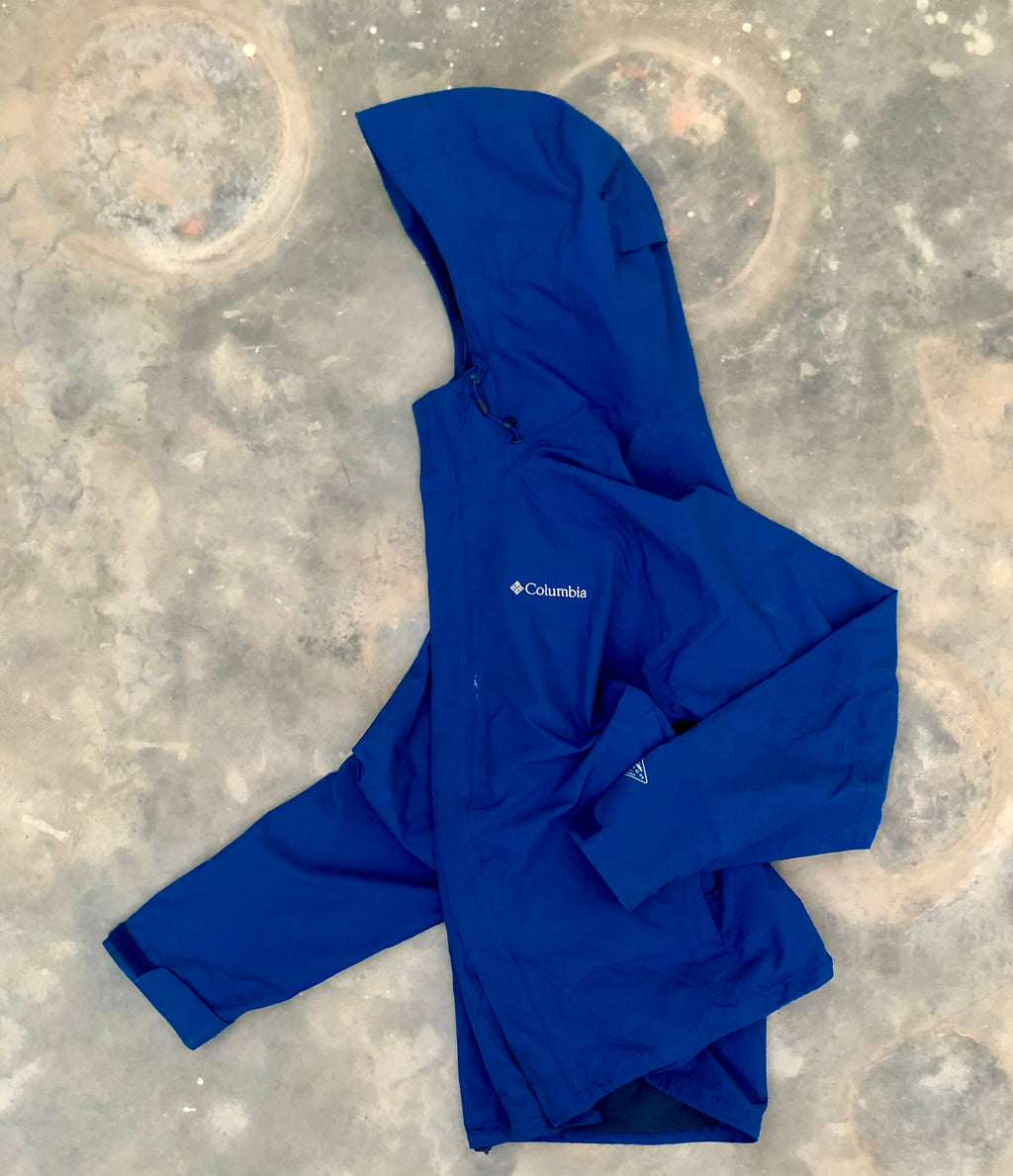 ⁠Columbia Watertight II Rain Jacket – Blue