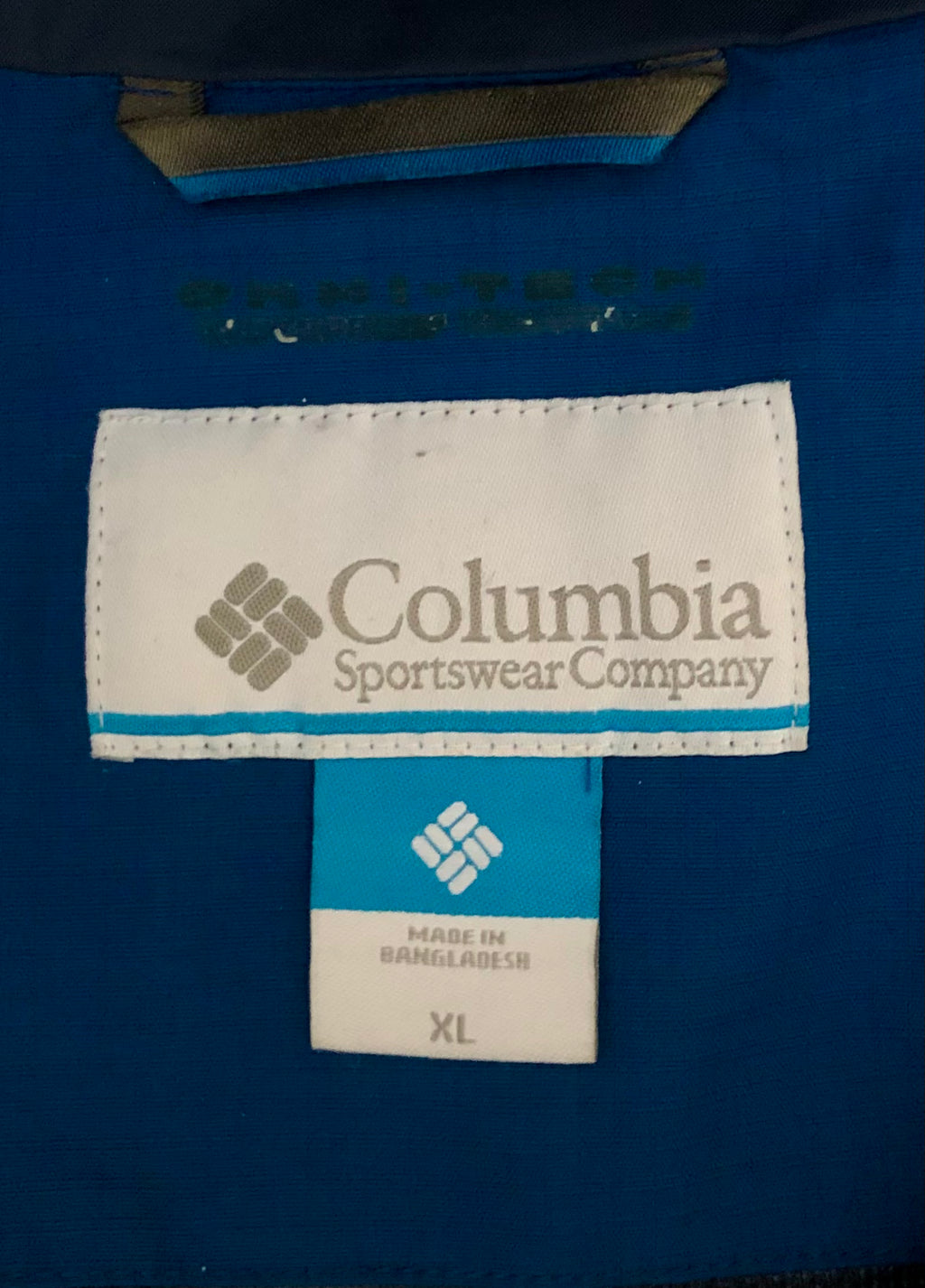 ⁠Columbia Watertight II Rain Jacket – Blue