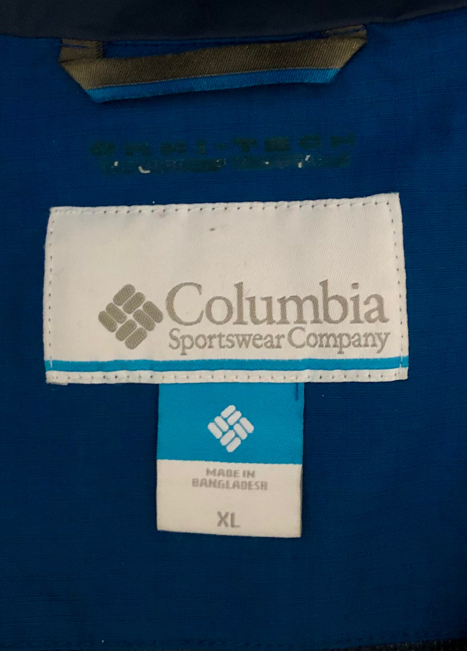 ⁠Columbia Watertight II Rain Jacket – Blue