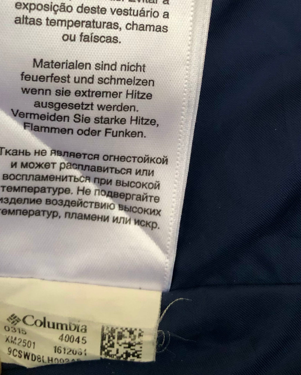 ⁠Columbia Watertight II Rain Jacket – Blue