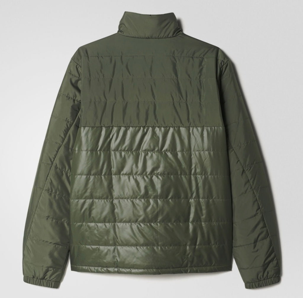 Adidas BC Padded Jacket – Olive - Brand New