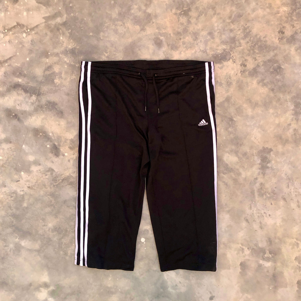 Adidas Men’s Black Shorts – Premium