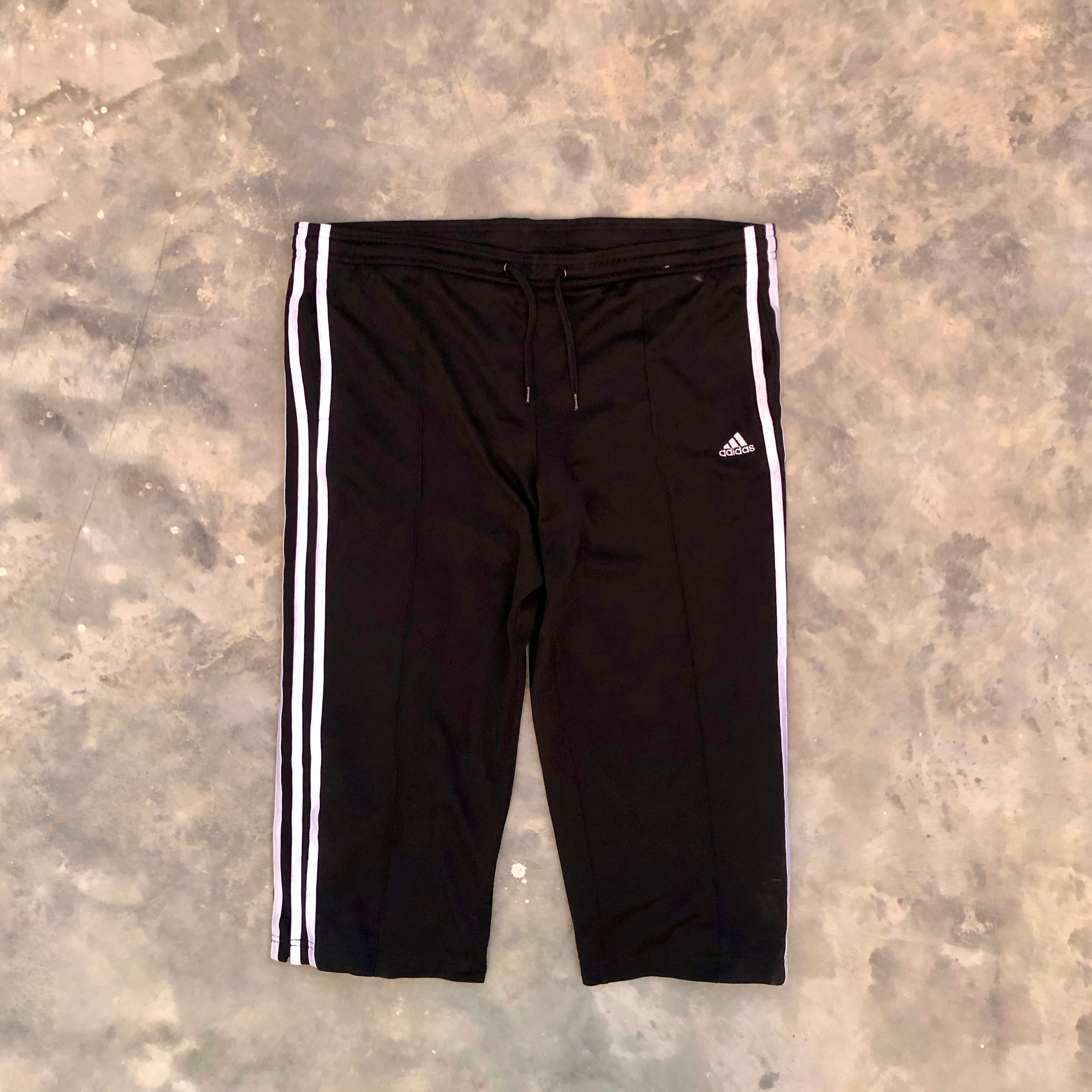 Adidas Men’s Black Shorts – Premium