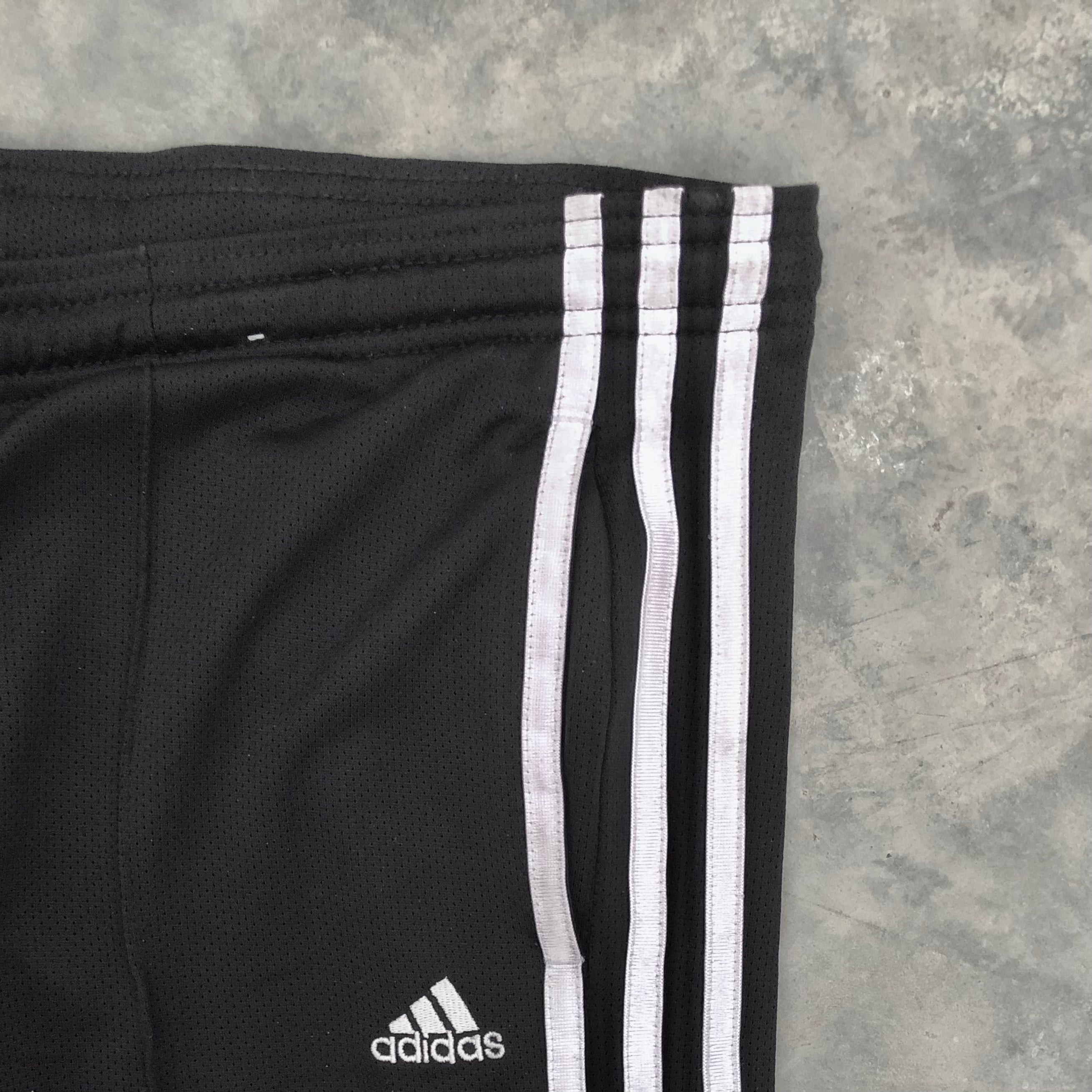 Adidas Men’s Black Shorts – Premium