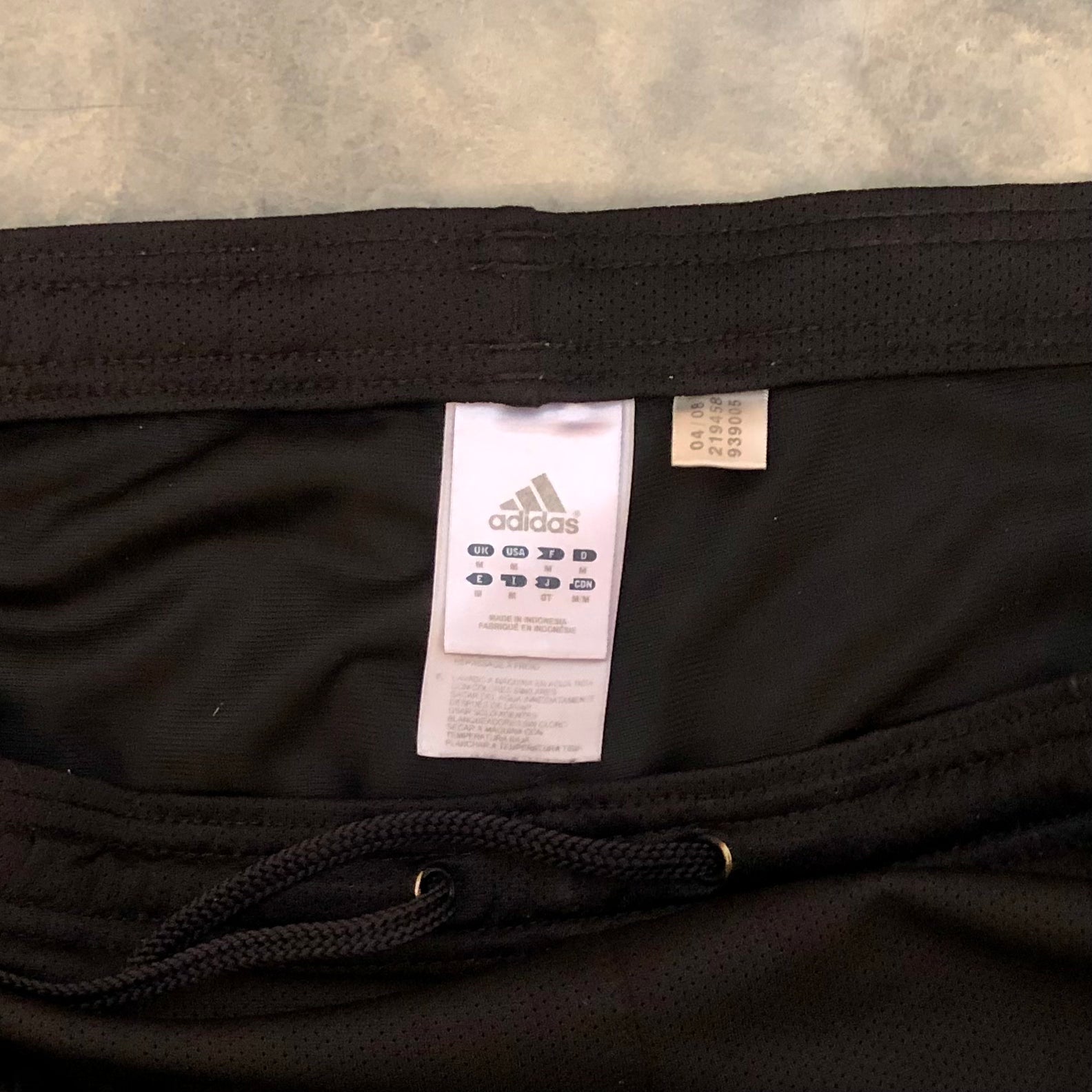 Adidas Men’s Black Shorts – Premium