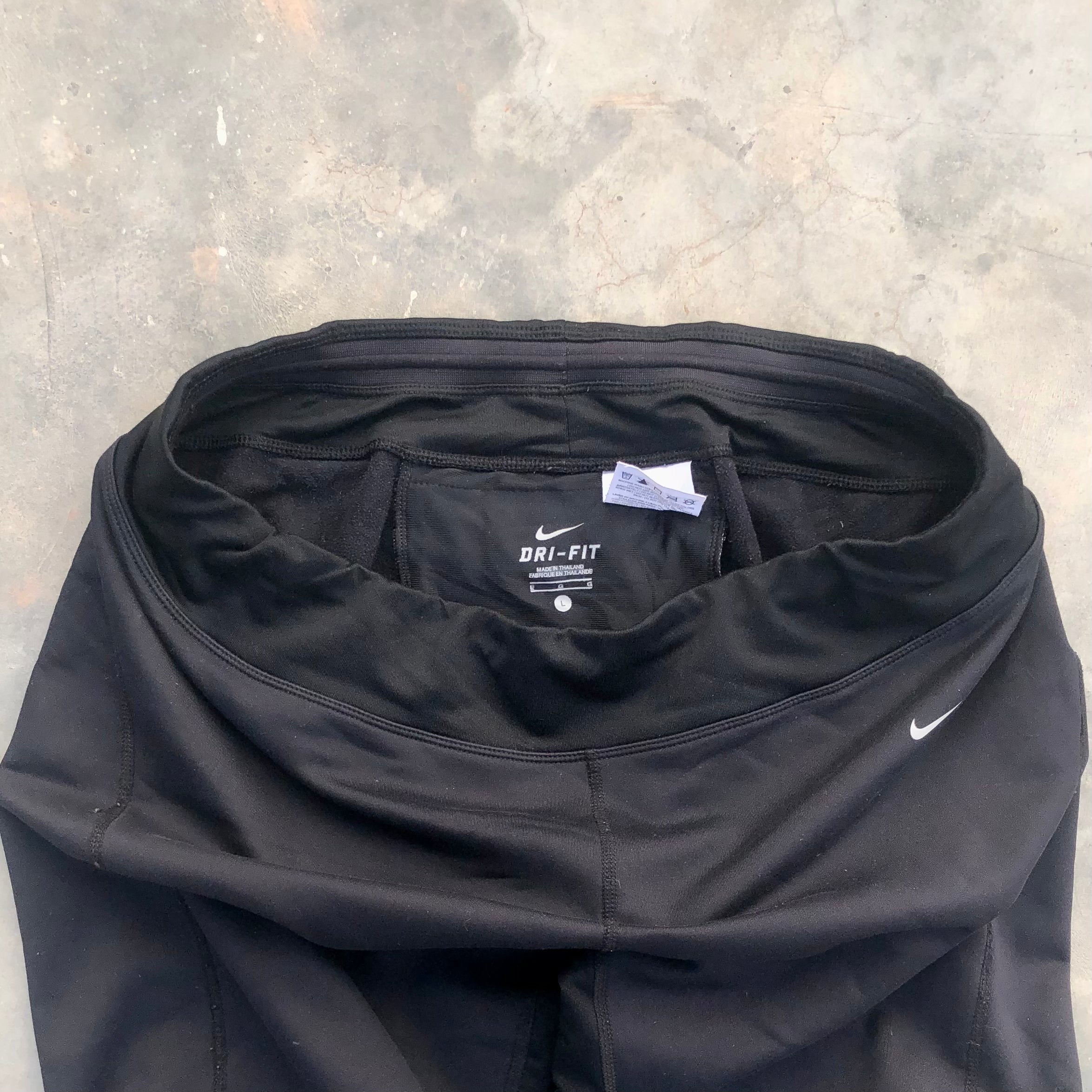 Nike Dri-FIT Mid Rise Capri Leggings – Women’s Large | Premium