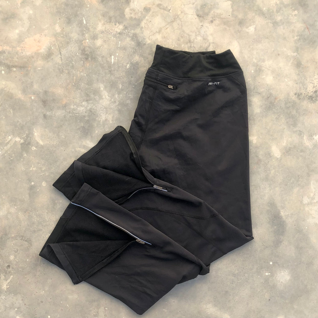 Nike Dri-FIT Mid Rise Capri Leggings – Women’s Large | Premium