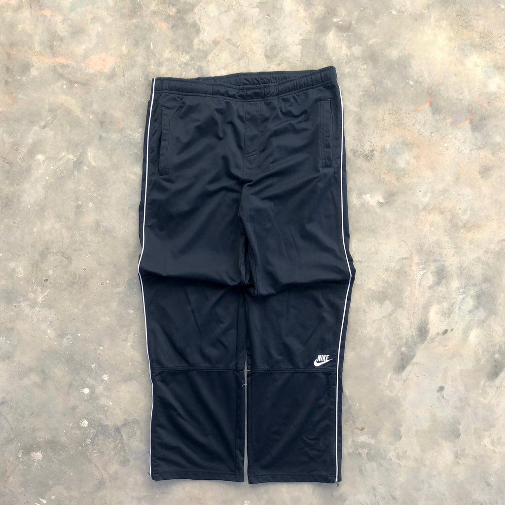 Nike Vintage Straight-Leg Joggers – Navy Blue | Men’s Large | Premium