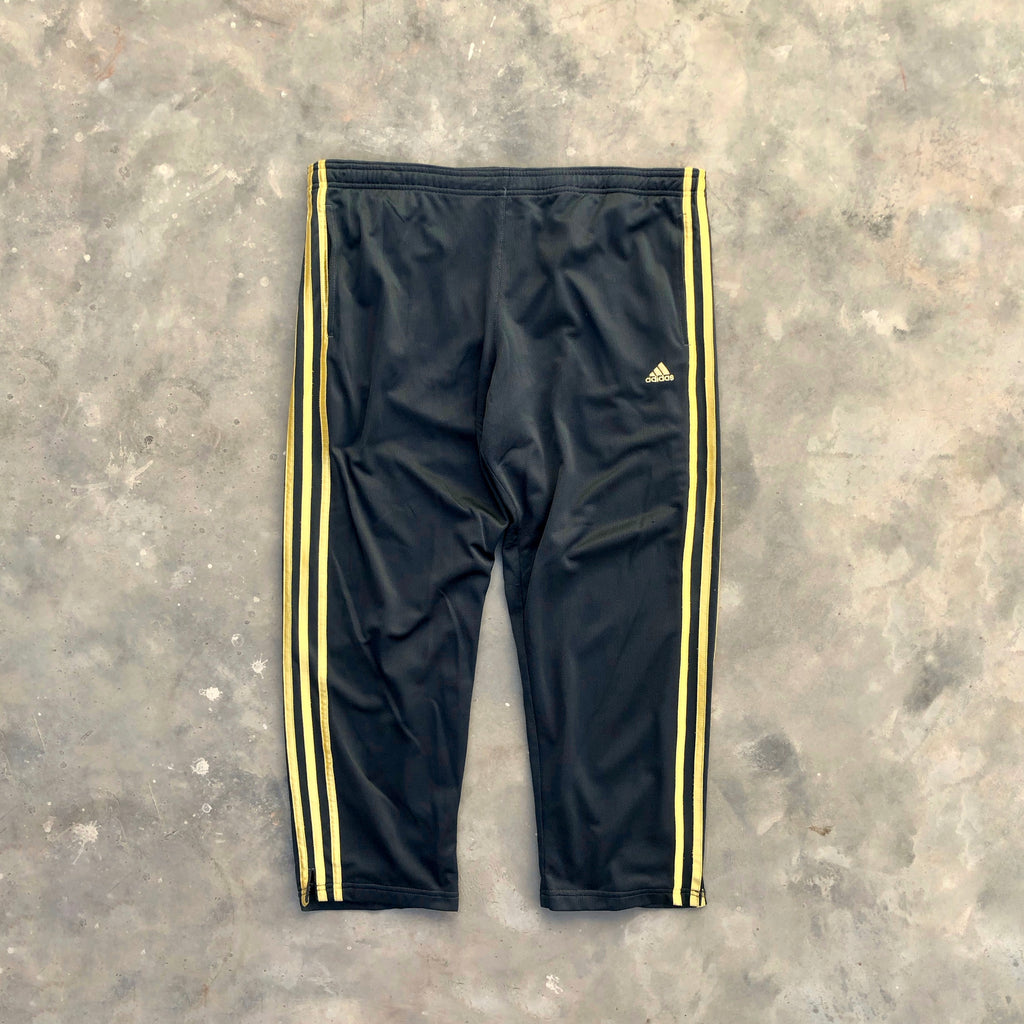 Vintage 2000’s Adidas Track Pants – Triangle Logo &amp; Three Stripes – XL Men – Premium
