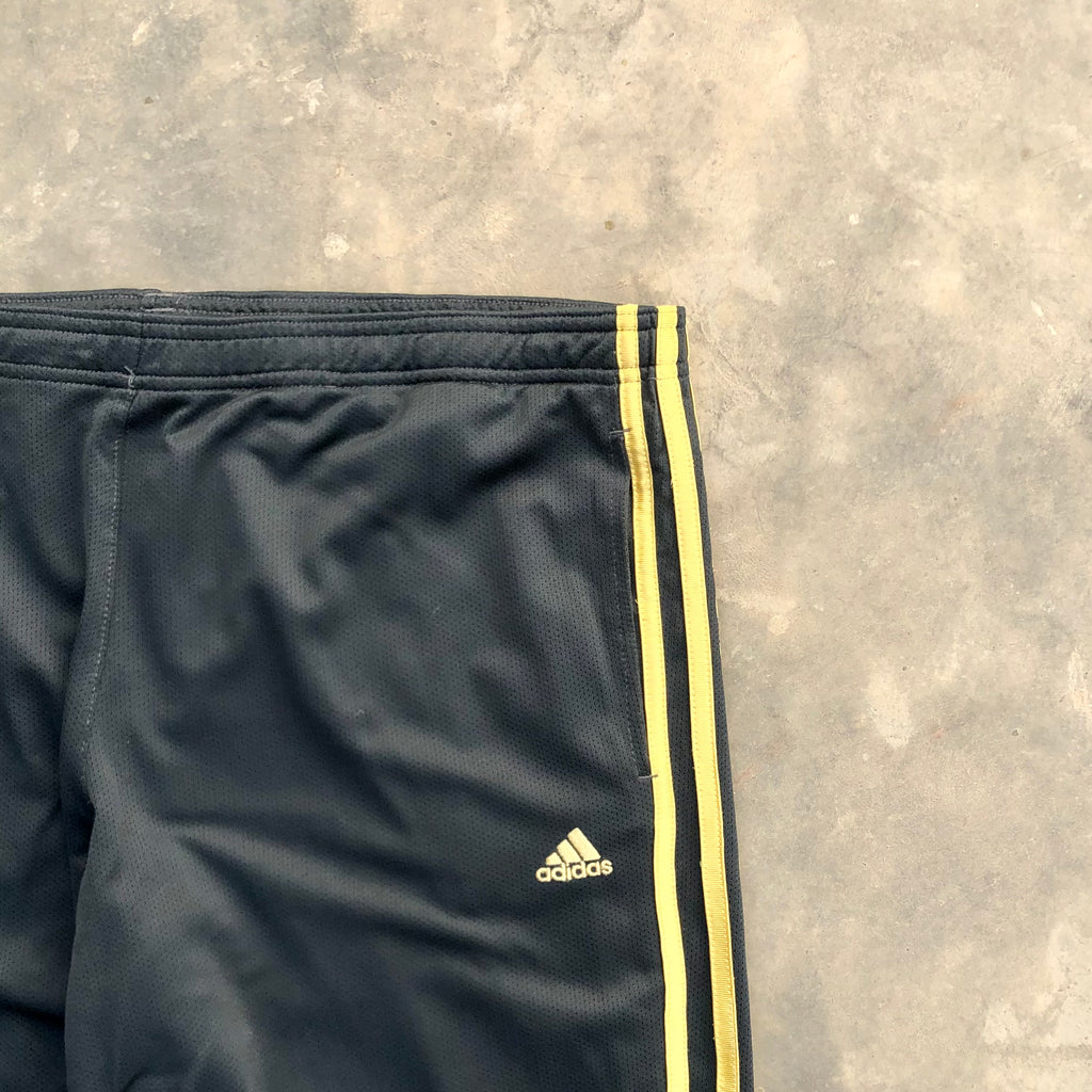 Vintage 2000’s Adidas Track Pants – Triangle Logo &amp; Three Stripes – XL Men – Premium