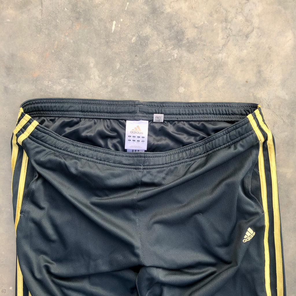 Vintage 2000’s Adidas Track Pants – Triangle Logo &amp; Three Stripes – XL Men – Premium
