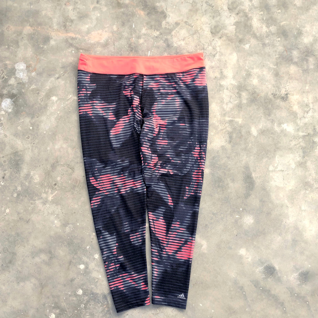 Adidas Performance Women’s Midnight Floral Print Leggings