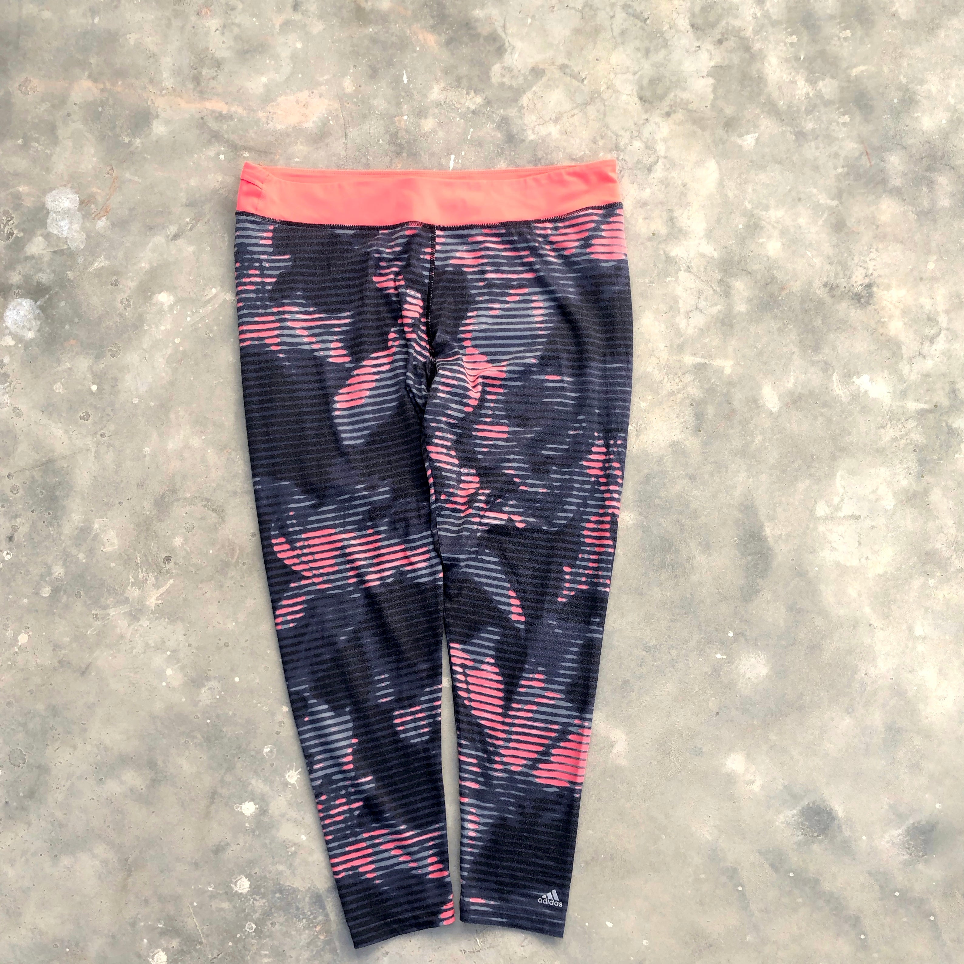 Adidas Performance Women’s Midnight Floral Print Leggings
