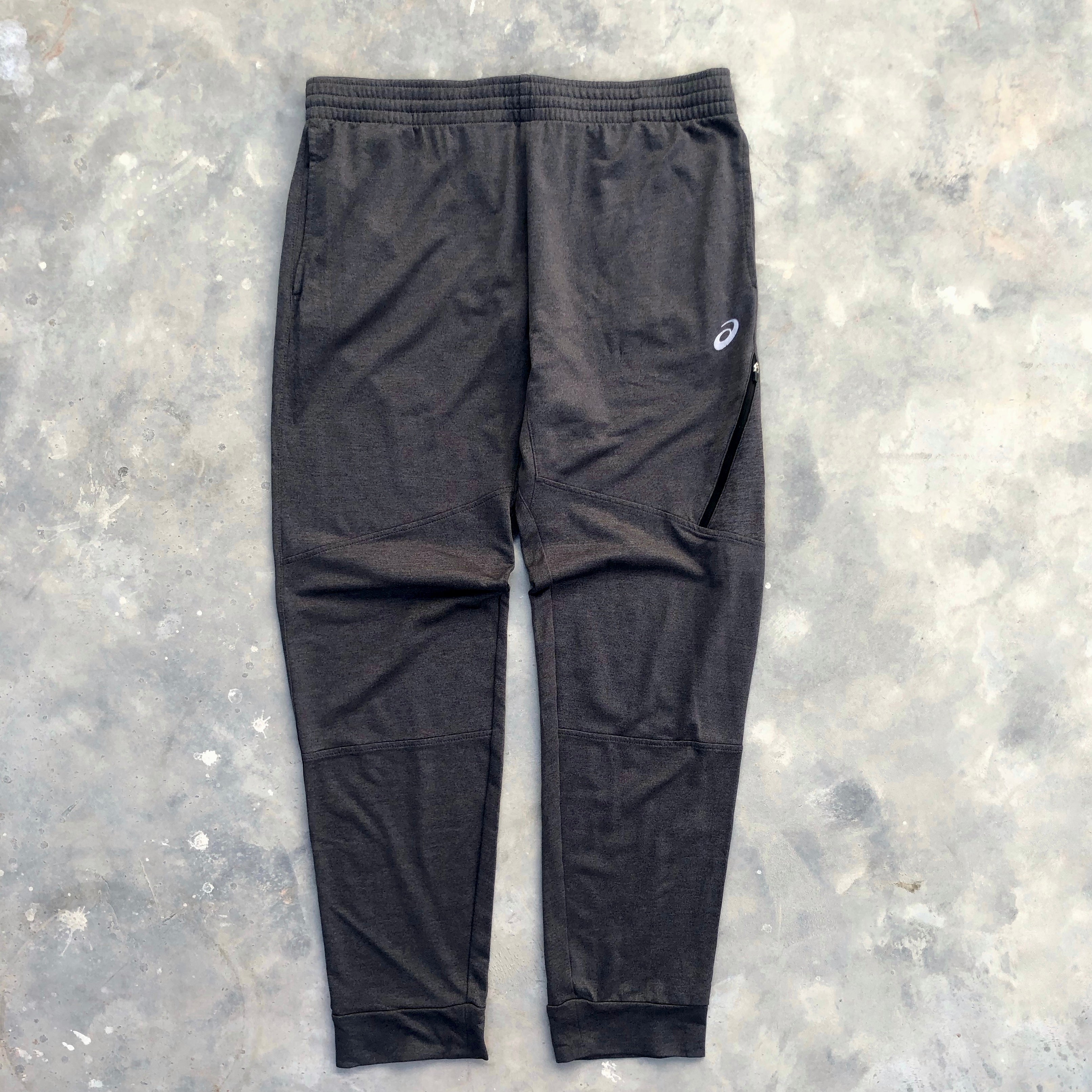 ASICS Actibreeze Hybrid Men’s Track Pants – Grey