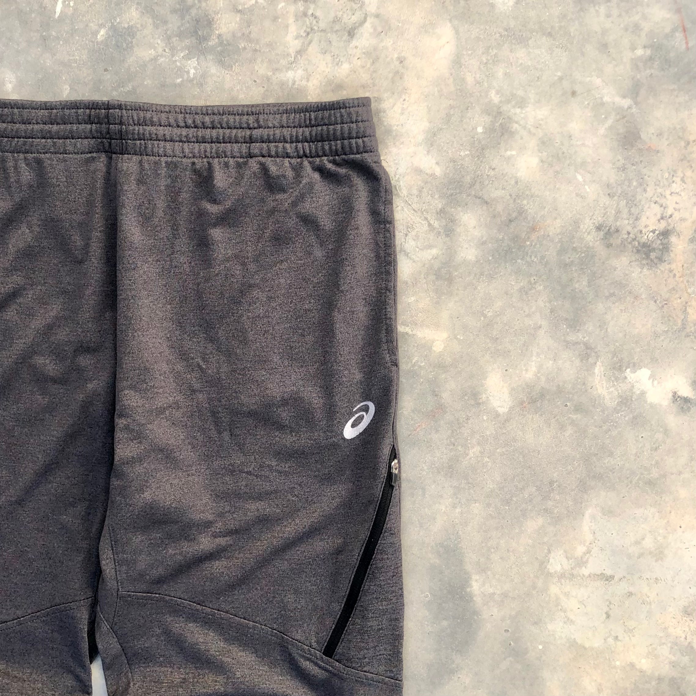 ASICS Actibreeze Hybrid Men’s Track Pants – Grey