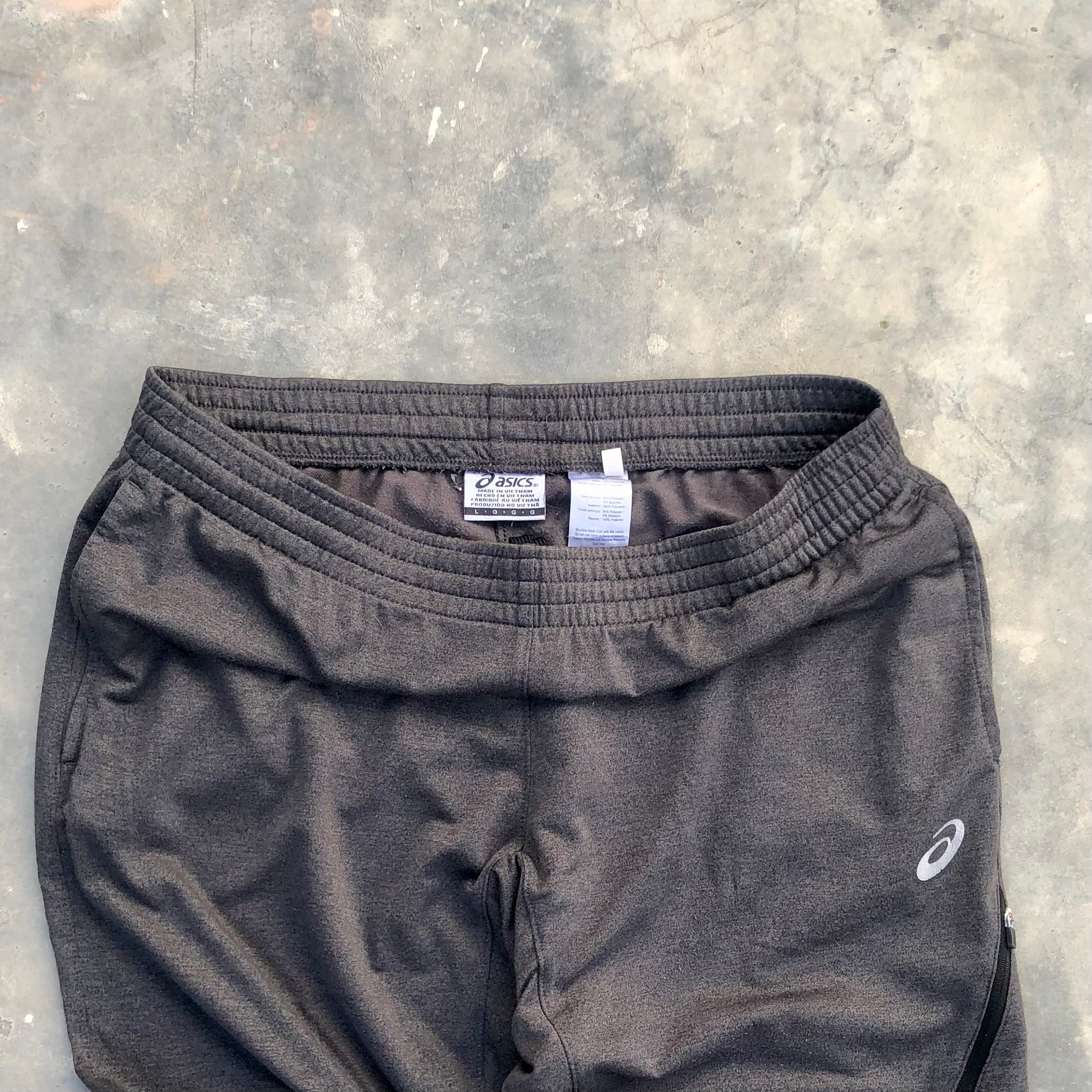 ASICS Actibreeze Hybrid Men’s Track Pants – Grey