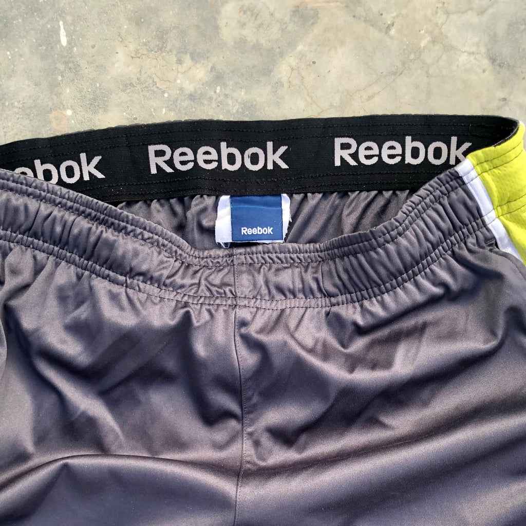 Reebok Men’s Vintage Joggers – Black | XL | Premium