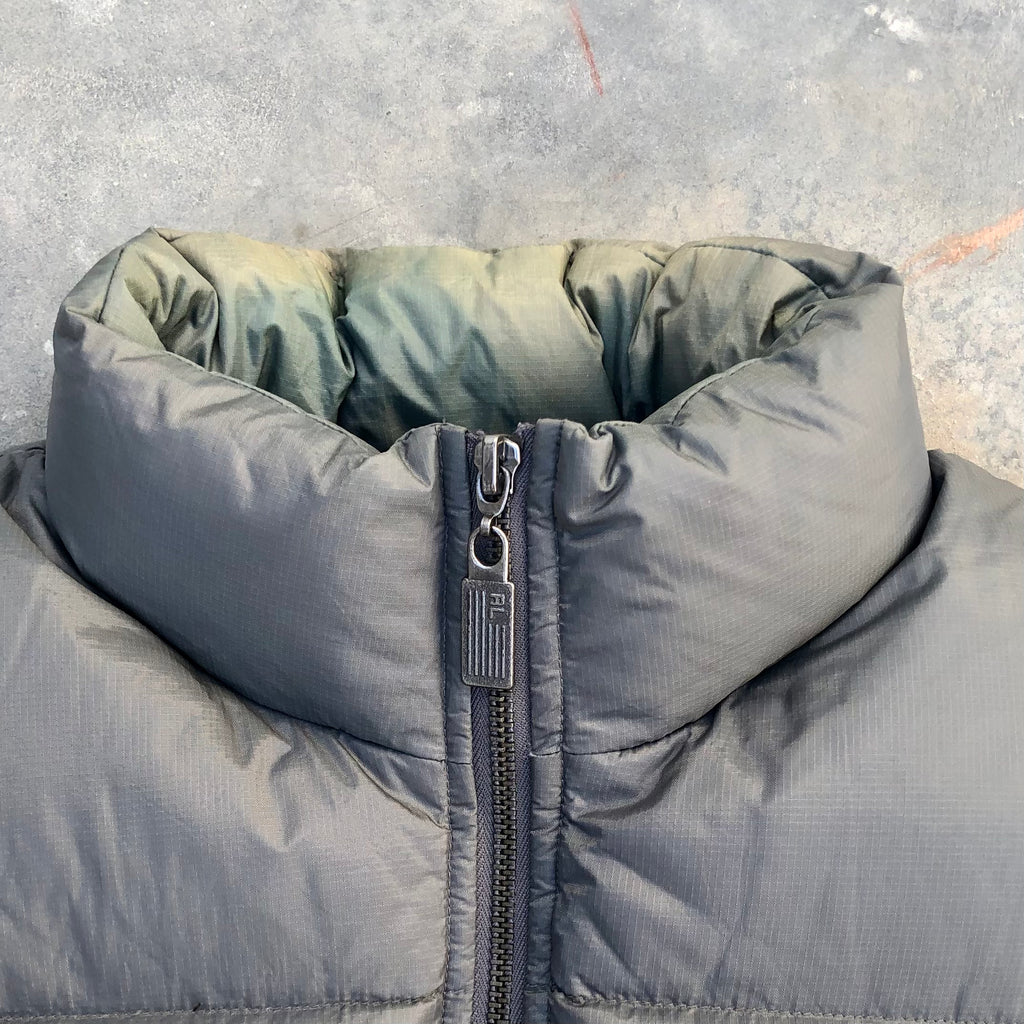 Polo Jeans Ralph Lauren Down Feather Puffer – Men’s Medium | Grey | Good Condition