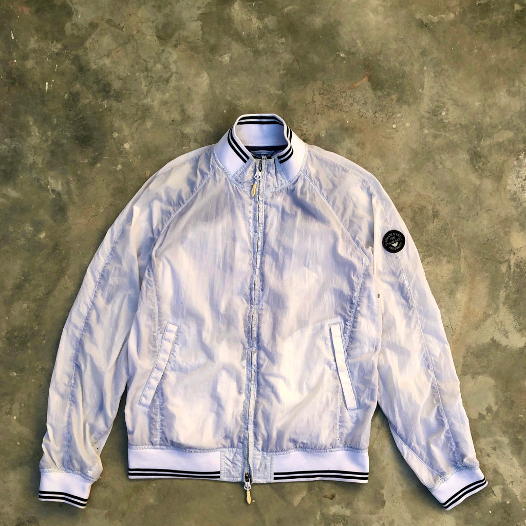 Armani Jeans Men's Jacket – XL | Polyester Shell | Premium Condition