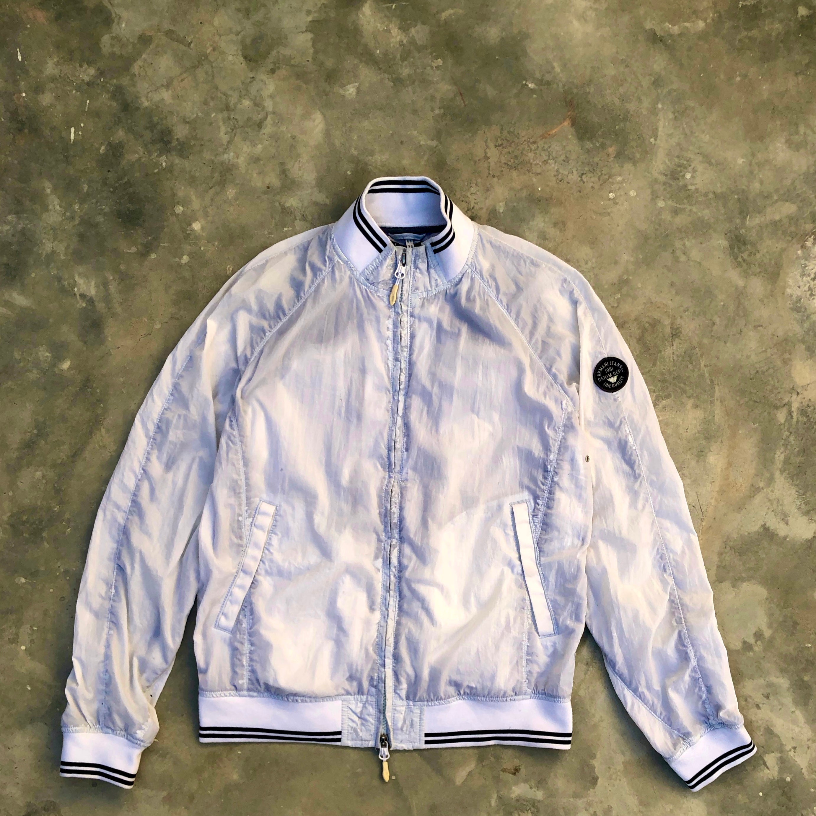 Armani Jeans Men's Jacket – XL | Polyester Shell | Premium Condition