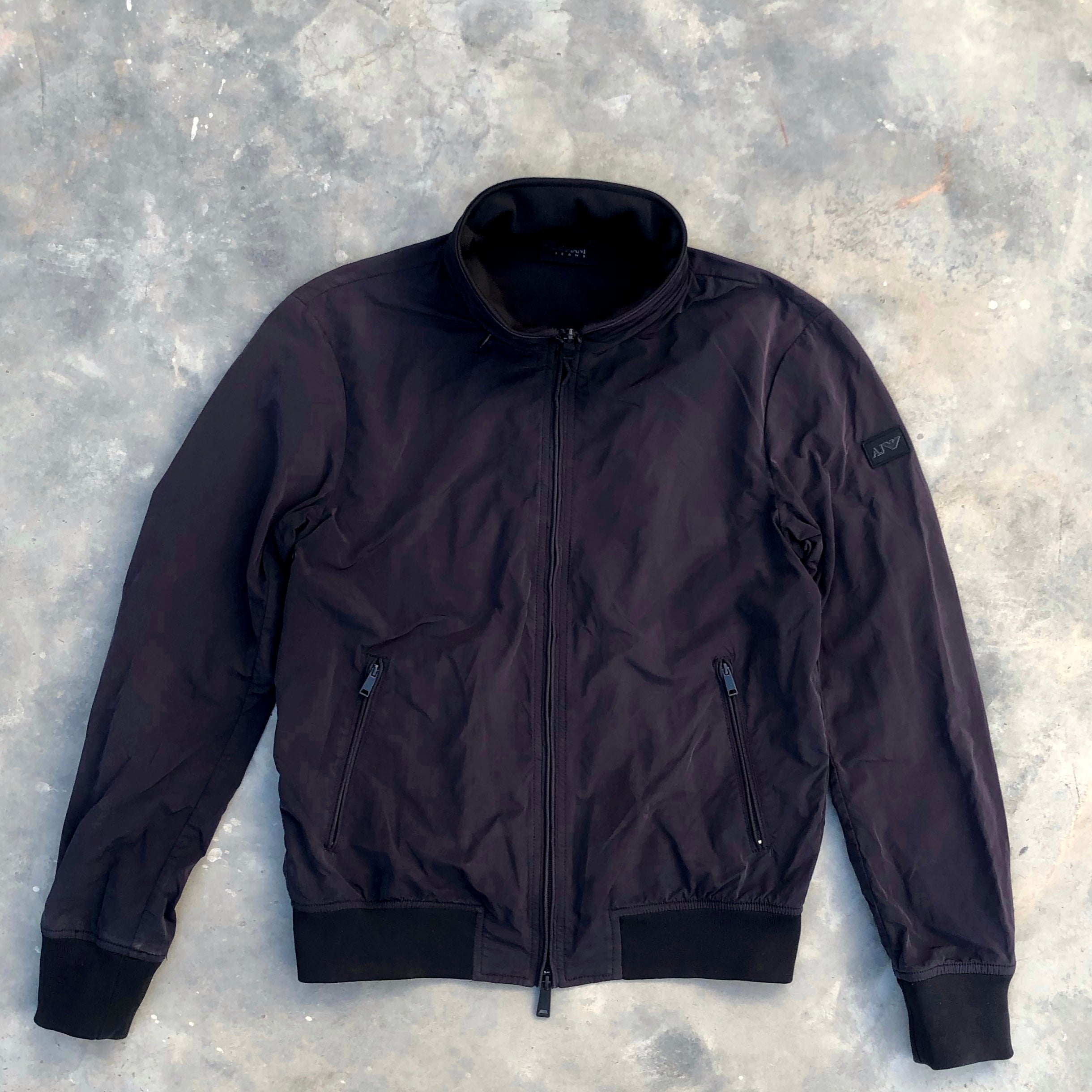 Armani Exchange Hooded Jacket – Men’s Medium | Logo Detail | Premium Condition