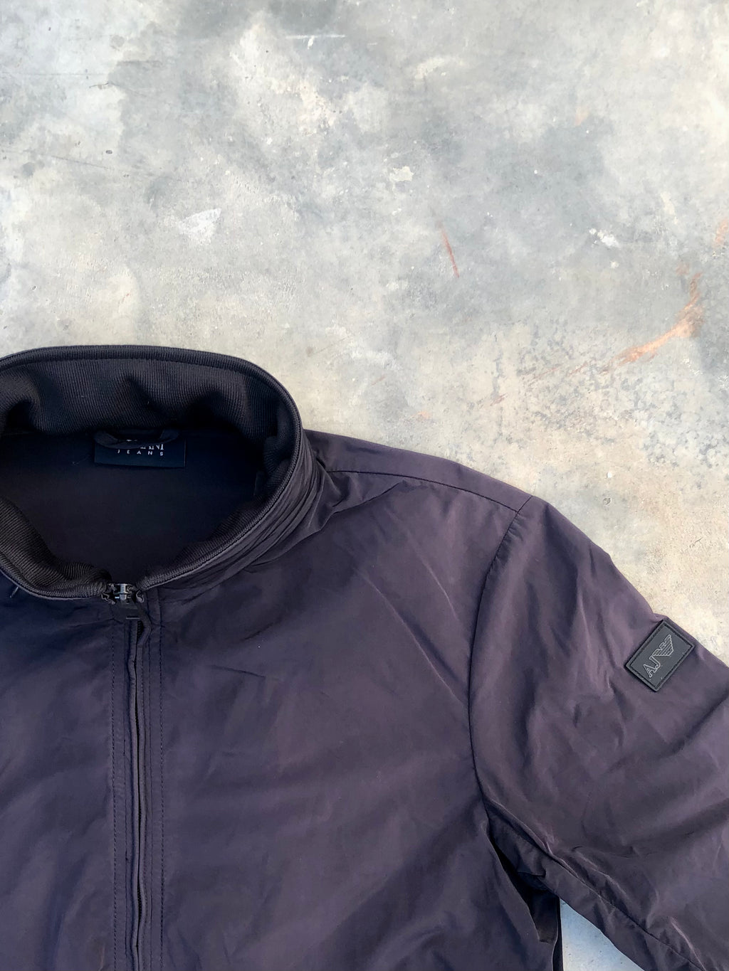 Armani Exchange Hooded Jacket – Men’s Medium | Logo Detail | Premium Condition