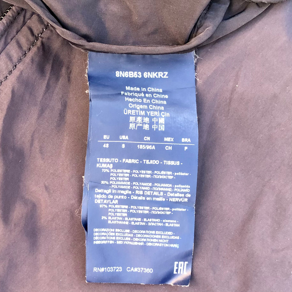 Armani Exchange Hooded Jacket – Men’s Medium | Logo Detail | Premium Condition