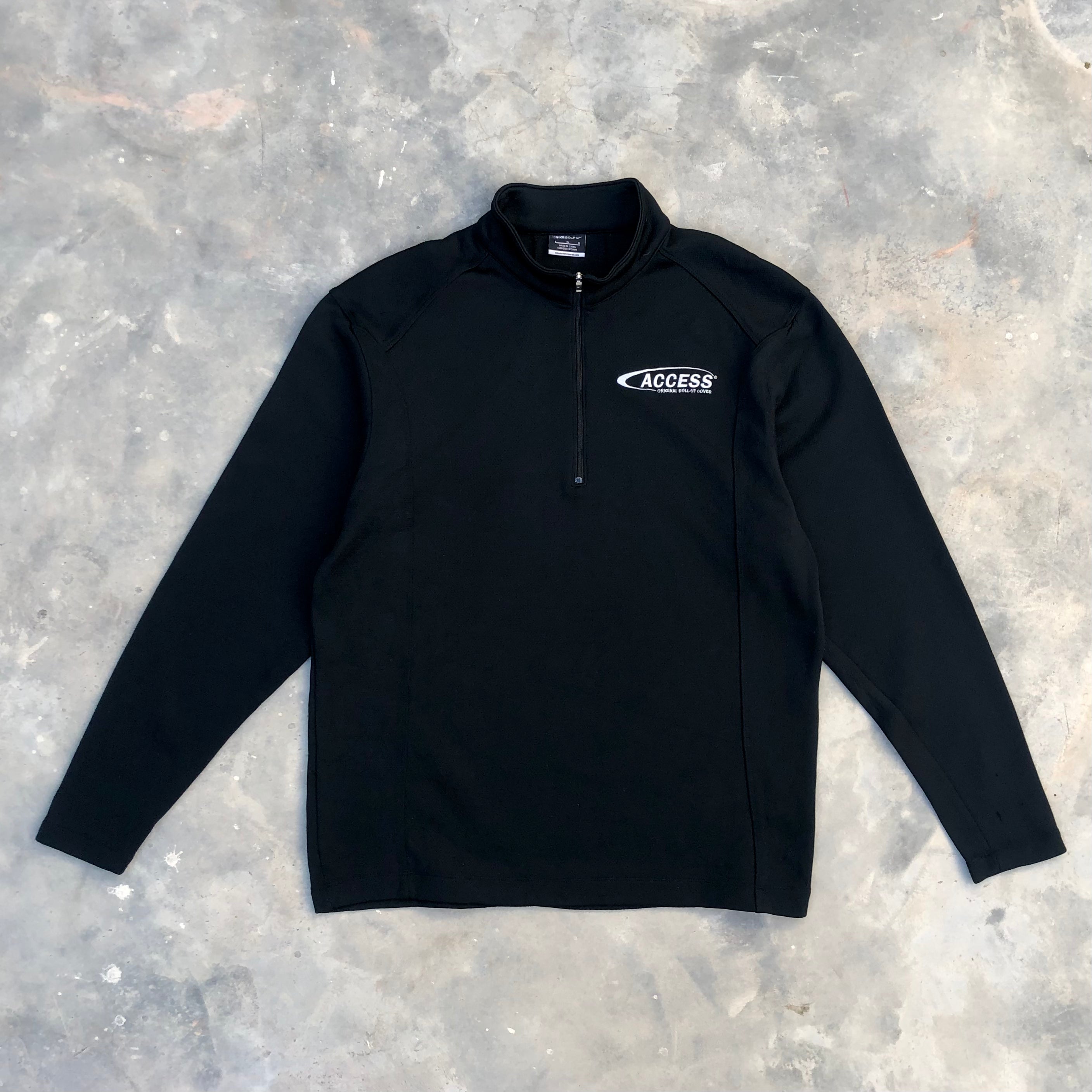 Nike Golf Therma-FIT Pullover – Black | Men’s XL | Excellent Condition